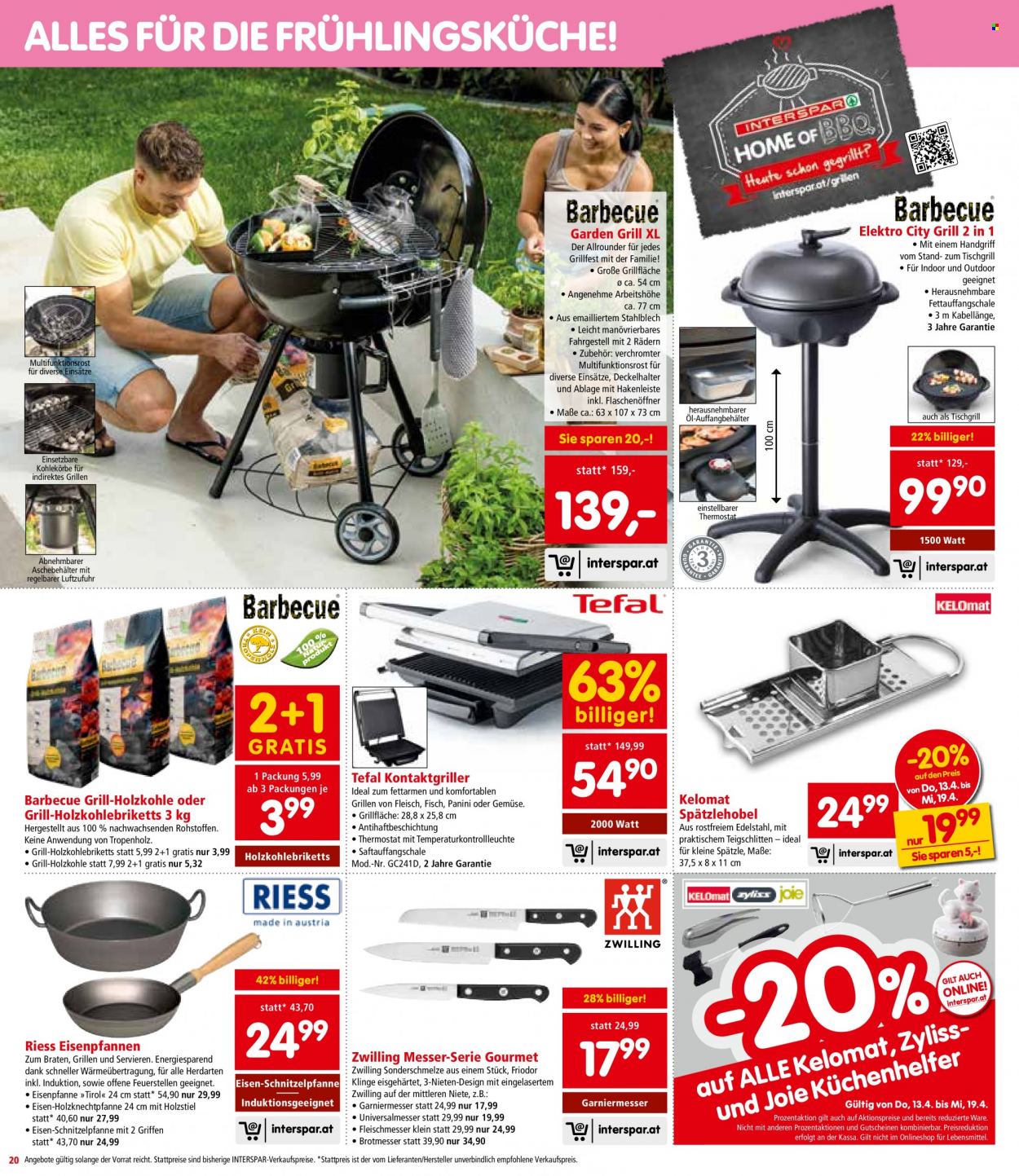 Angebote INTERSPAR - 13.4.2023 - 26.4.2023. Seite 20