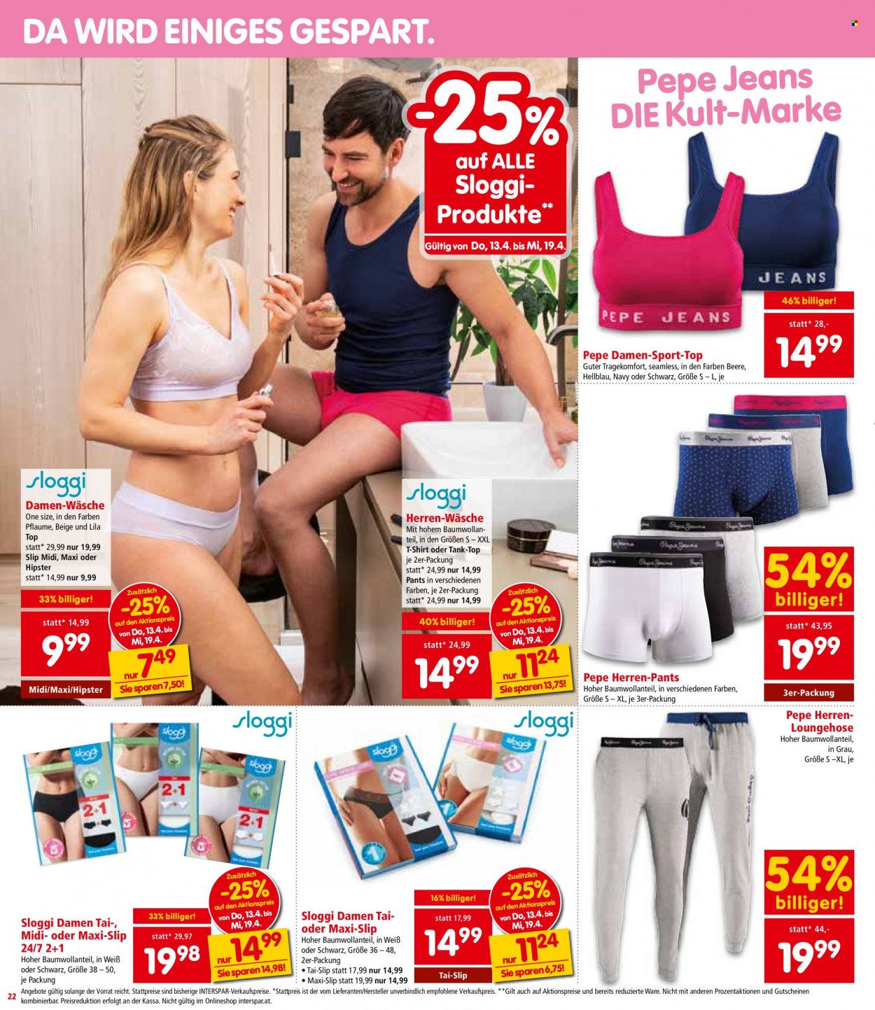 Angebote INTERSPAR - 13.4.2023 - 26.4.2023. Seite 22