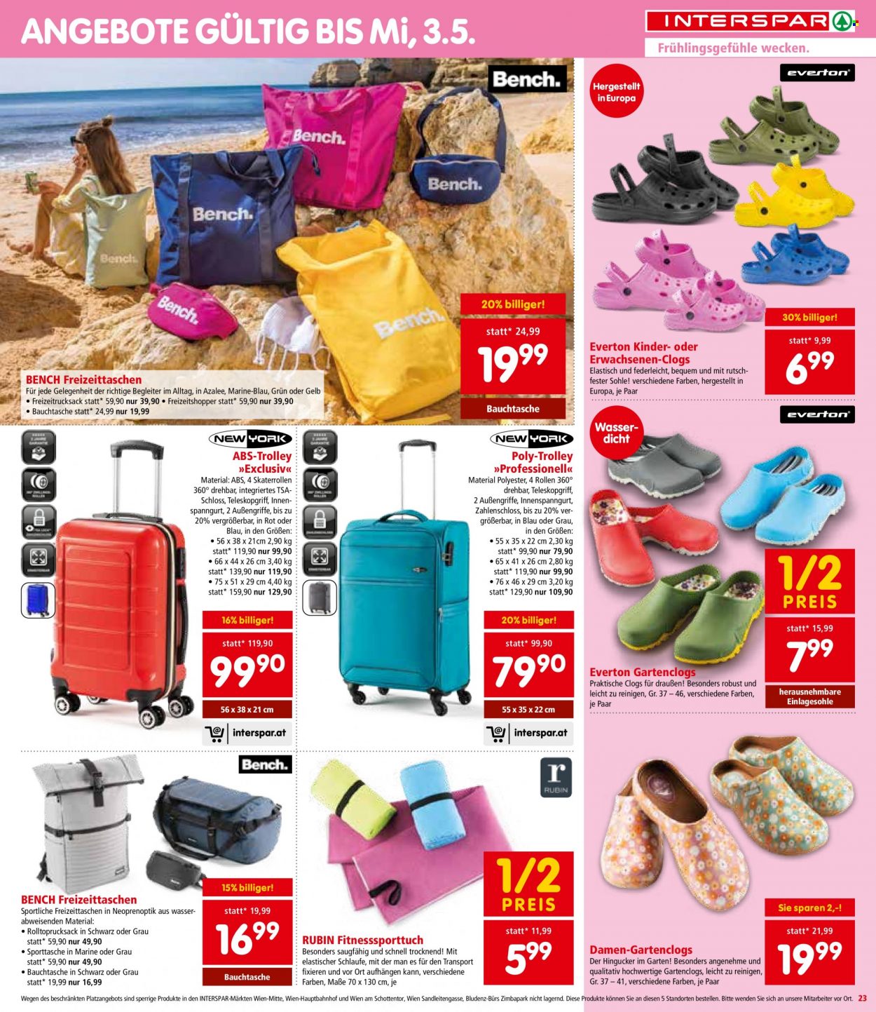 Angebote INTERSPAR - 13.4.2023 - 26.4.2023. Seite 23