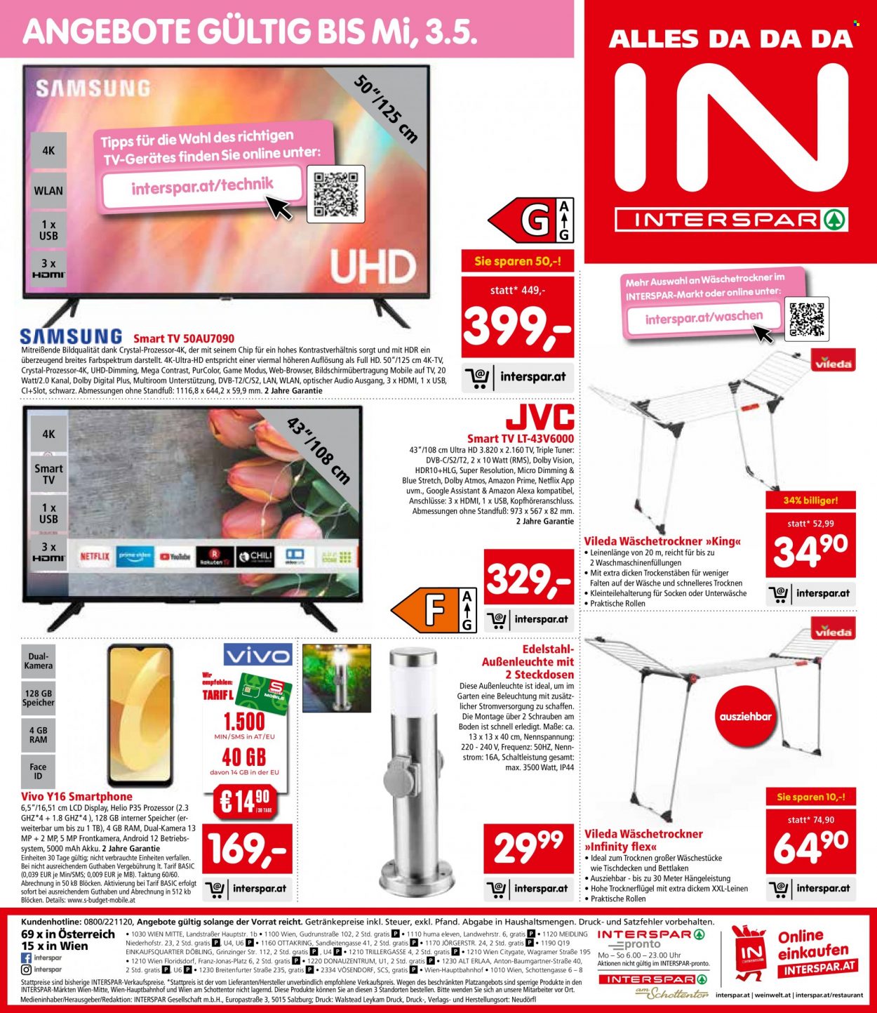 Angebote INTERSPAR - 13.4.2023 - 26.4.2023. Seite 24