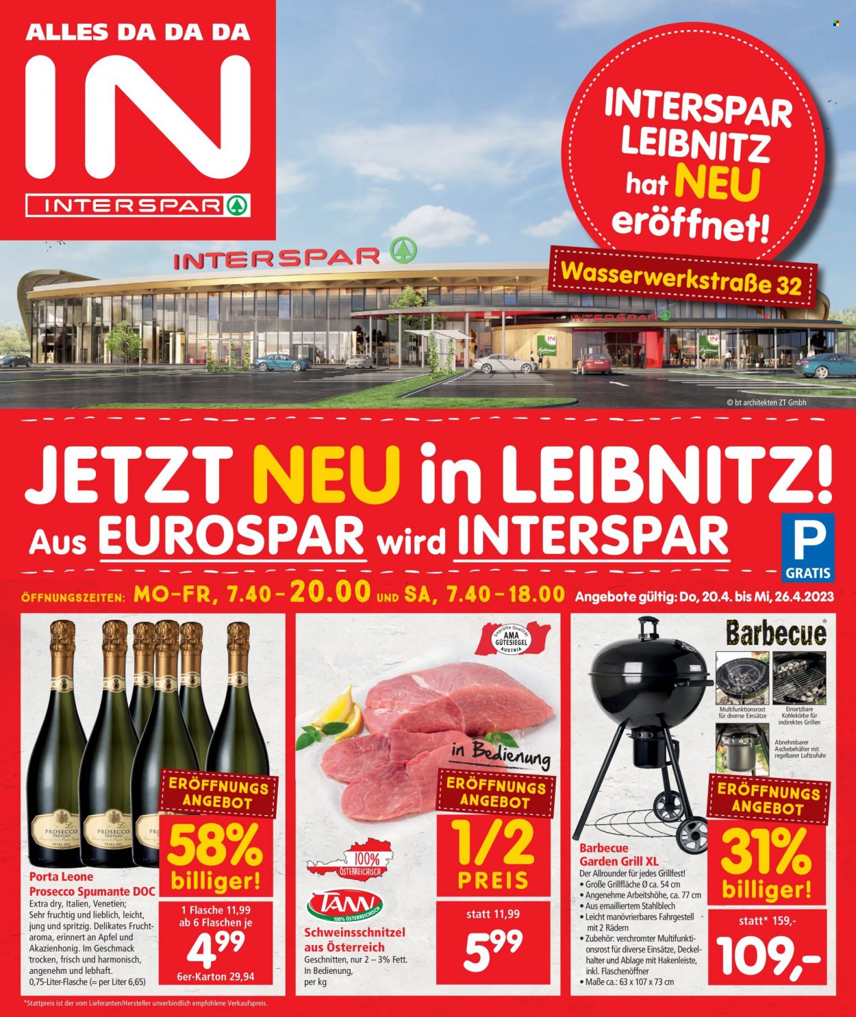 Angebote INTERSPAR - 20.4.2023 - 26.4.2023. Seite 1