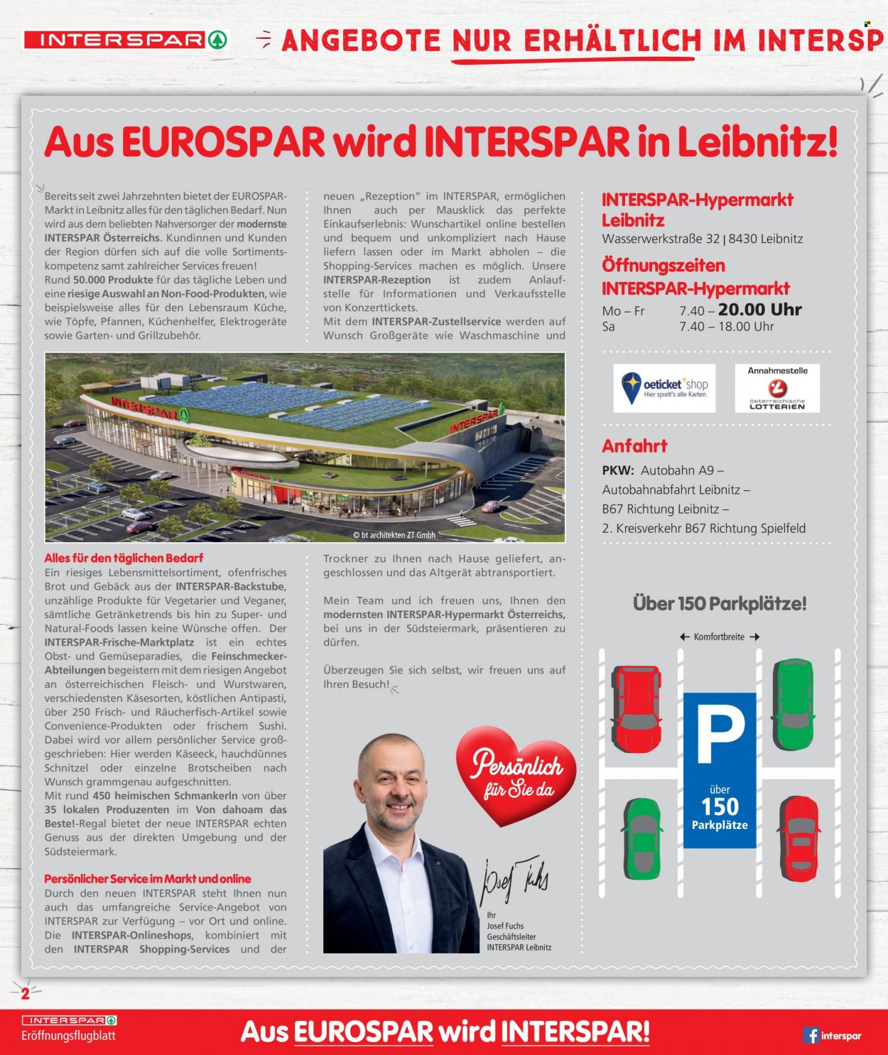 Angebote INTERSPAR - 20.4.2023 - 26.4.2023. Seite 2