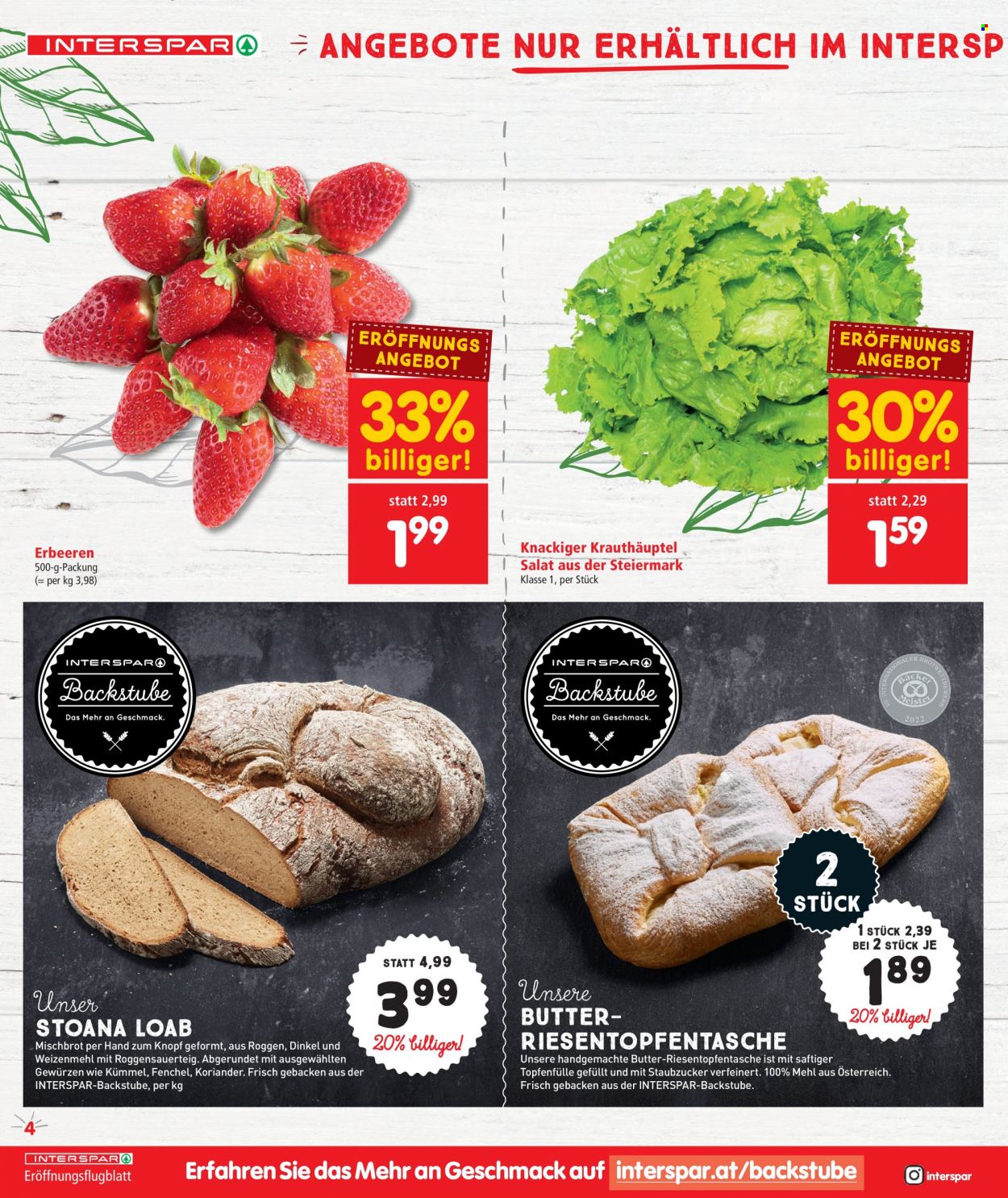 Angebote INTERSPAR - 20.4.2023 - 26.4.2023. Seite 4