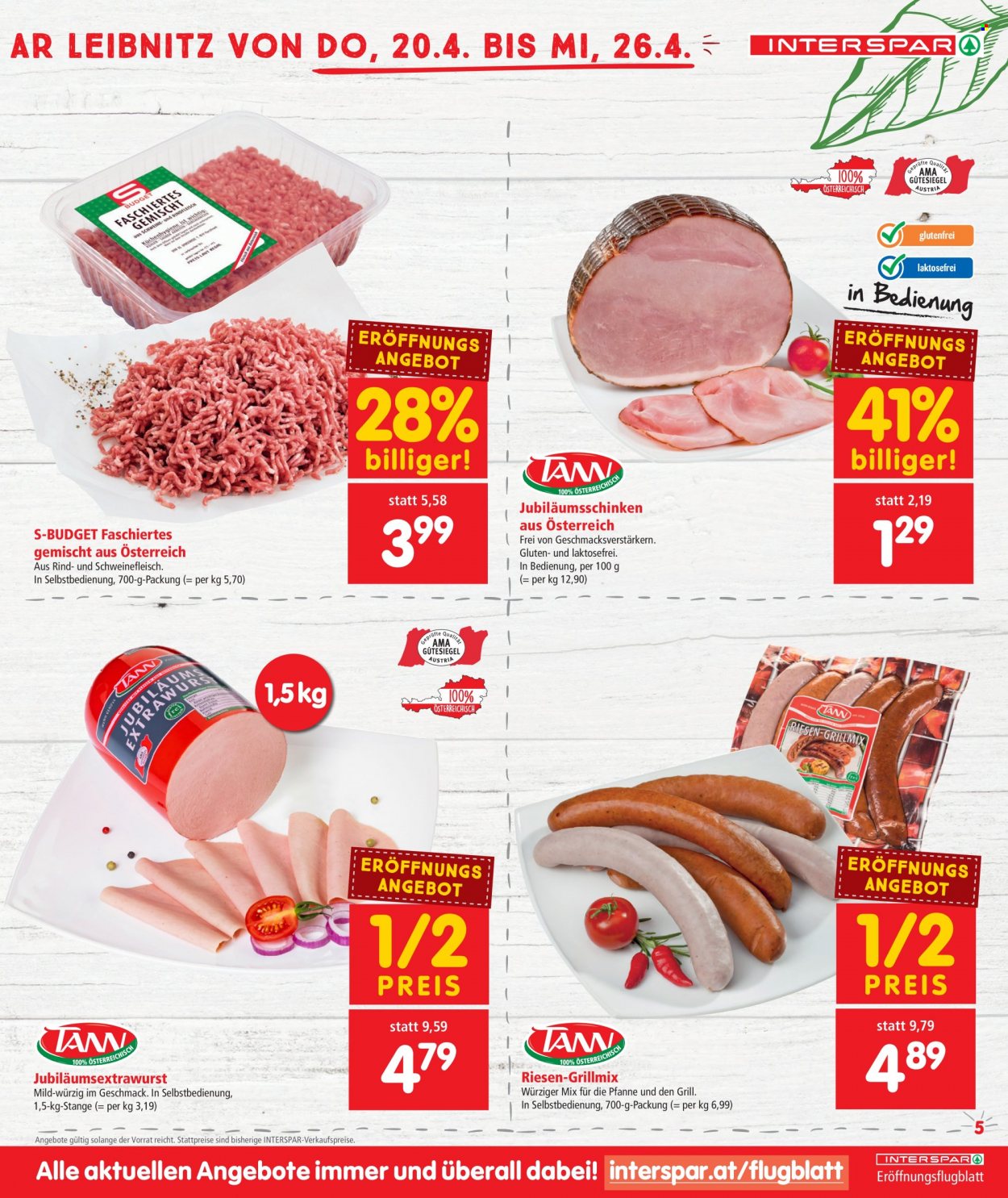 Angebote INTERSPAR - 20.4.2023 - 26.4.2023. Seite 5