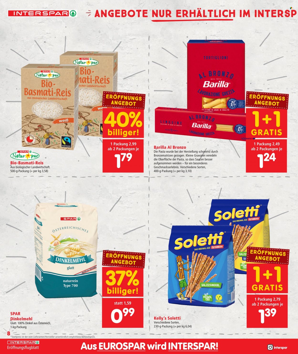 Angebote INTERSPAR - 20.4.2023 - 26.4.2023. Seite 8