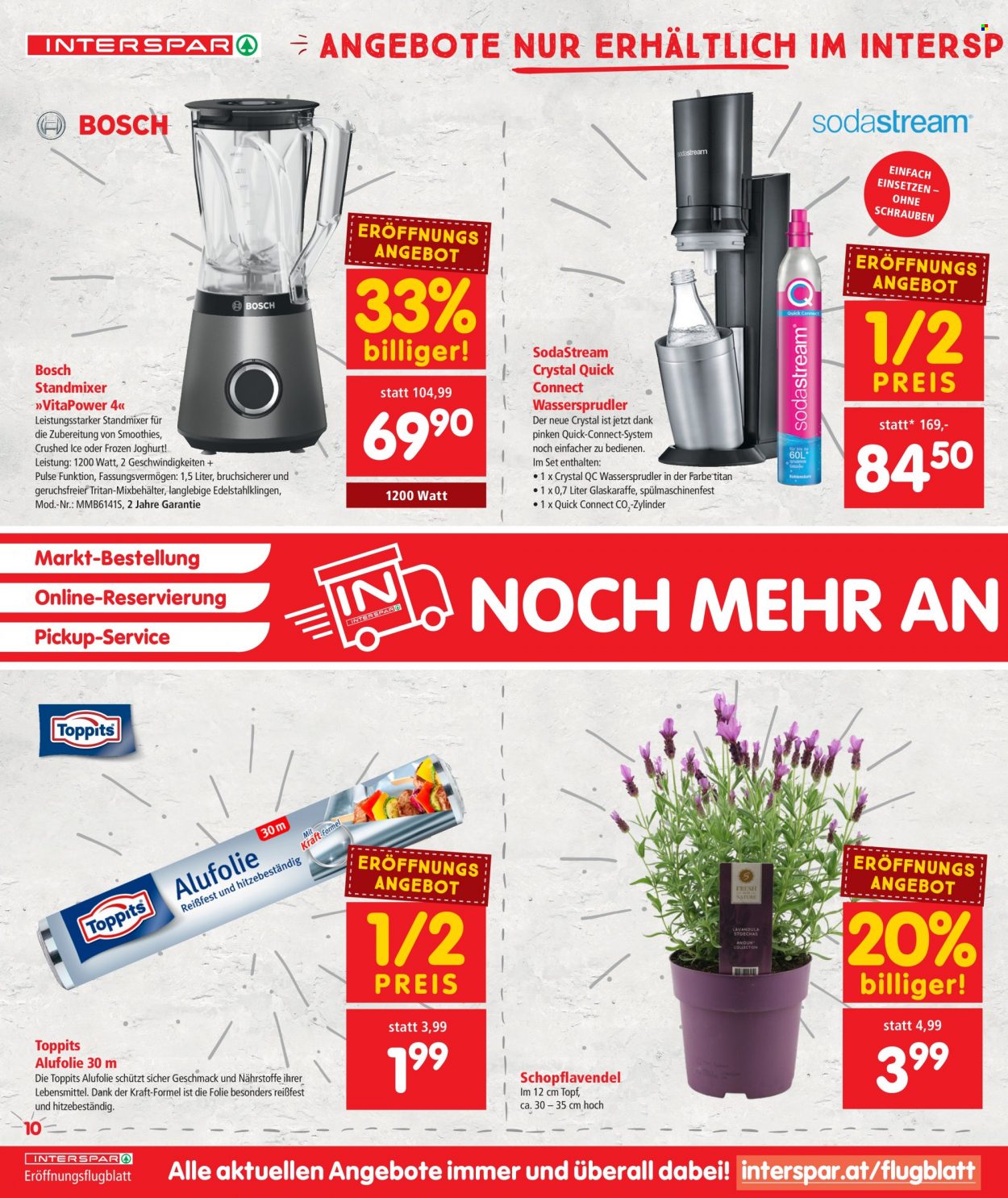 Angebote INTERSPAR - 20.4.2023 - 26.4.2023. Seite 10