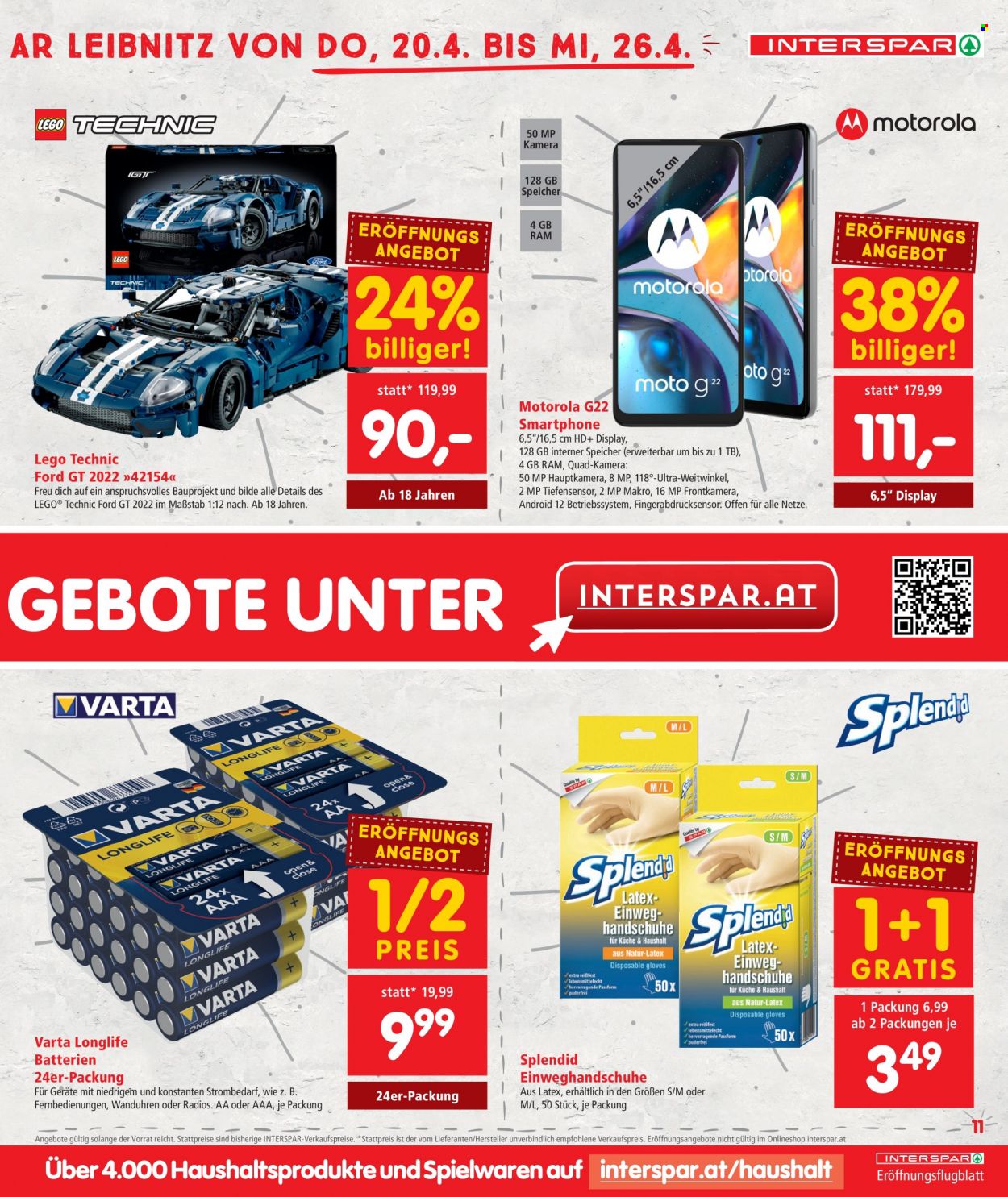 Angebote INTERSPAR - 20.4.2023 - 26.4.2023. Seite 11