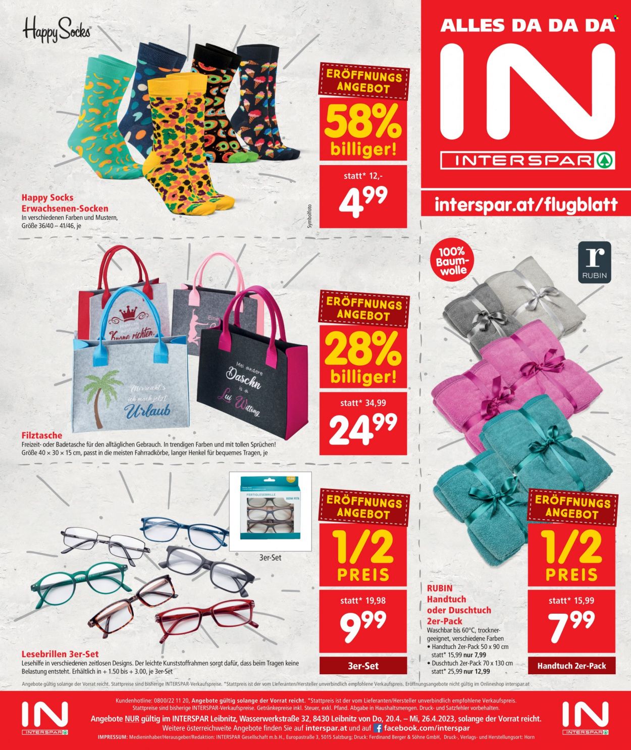 Angebote INTERSPAR - 20.4.2023 - 26.4.2023. Seite 12