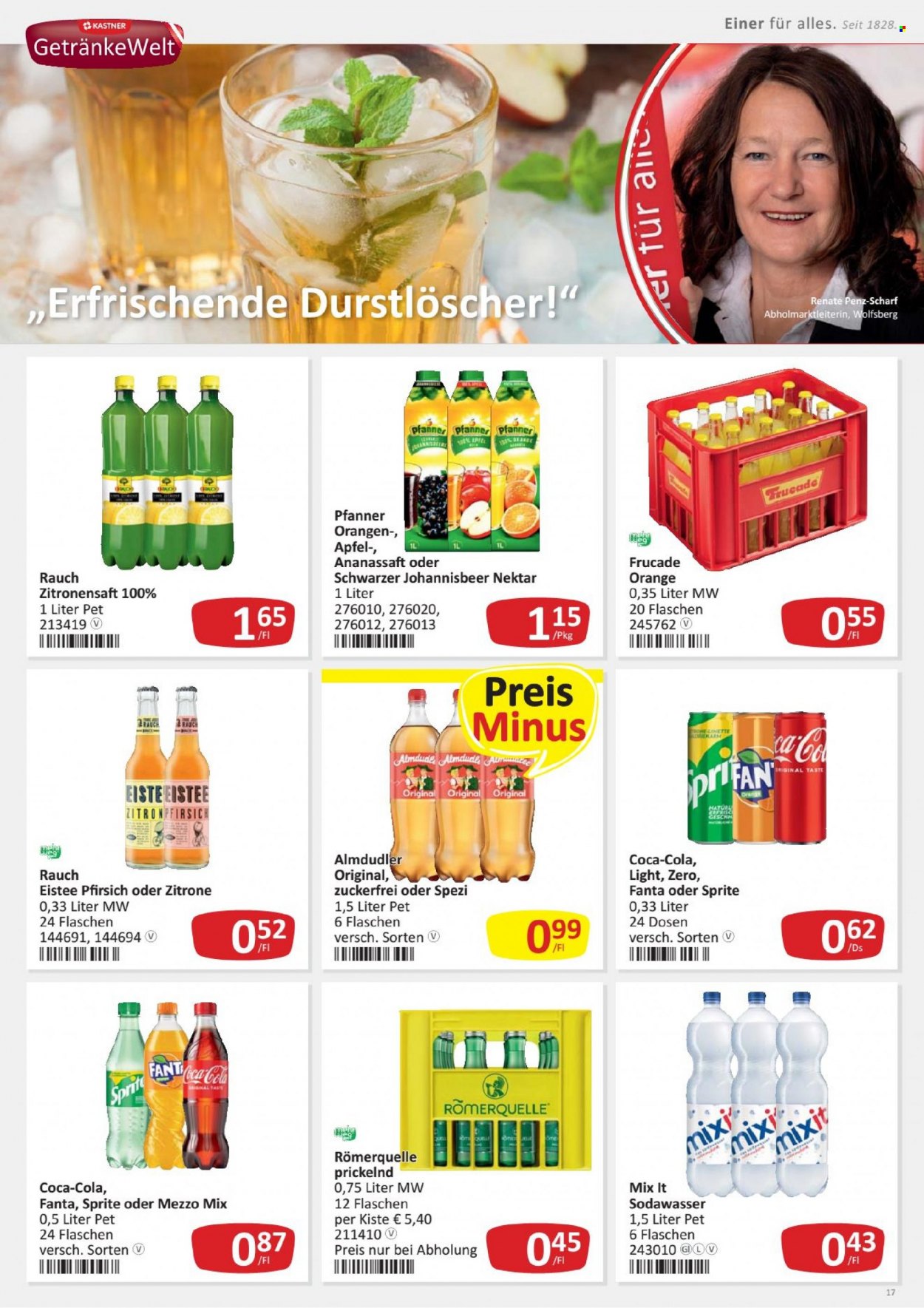 Angebote KASTNER - 24.4.2023 - 6.5.2023. Seite 17