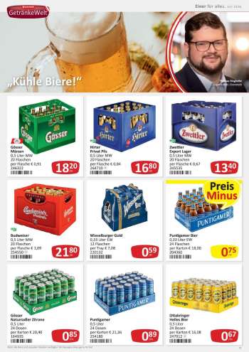 thumbnail - Wieselburger Gold 0,33 Liter