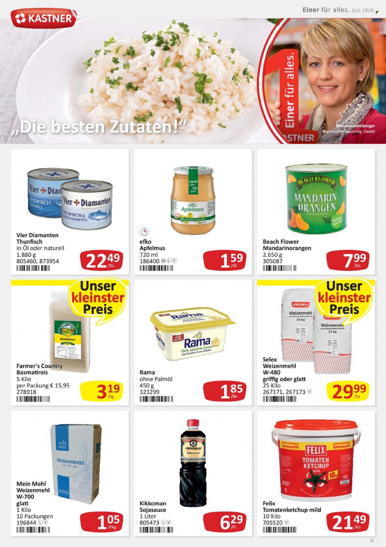Angebote KASTNER - 24.4.2023 - 6.5.2023. Seite 23