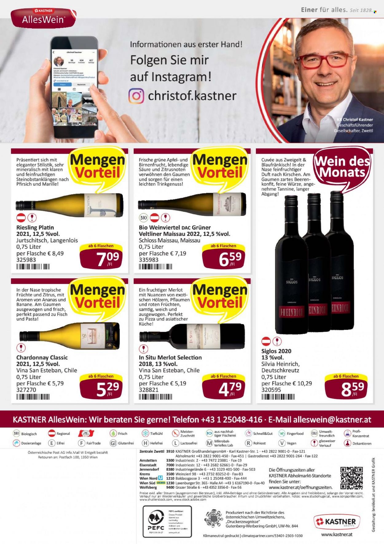 Angebote KASTNER - 24.4.2023 - 6.5.2023. Seite 32