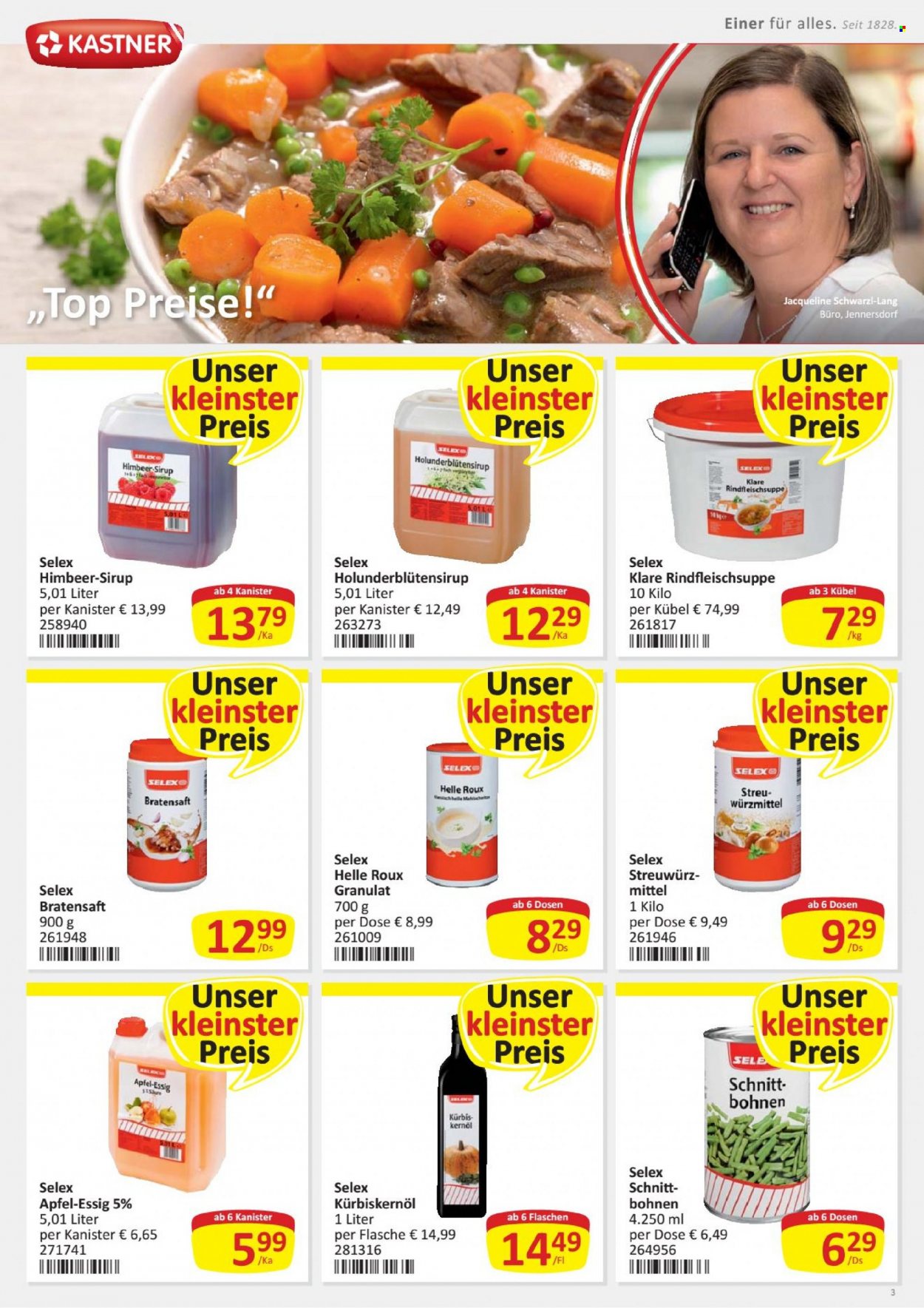 Angebote KASTNER - 24.4.2023 - 6.5.2023. Seite 3