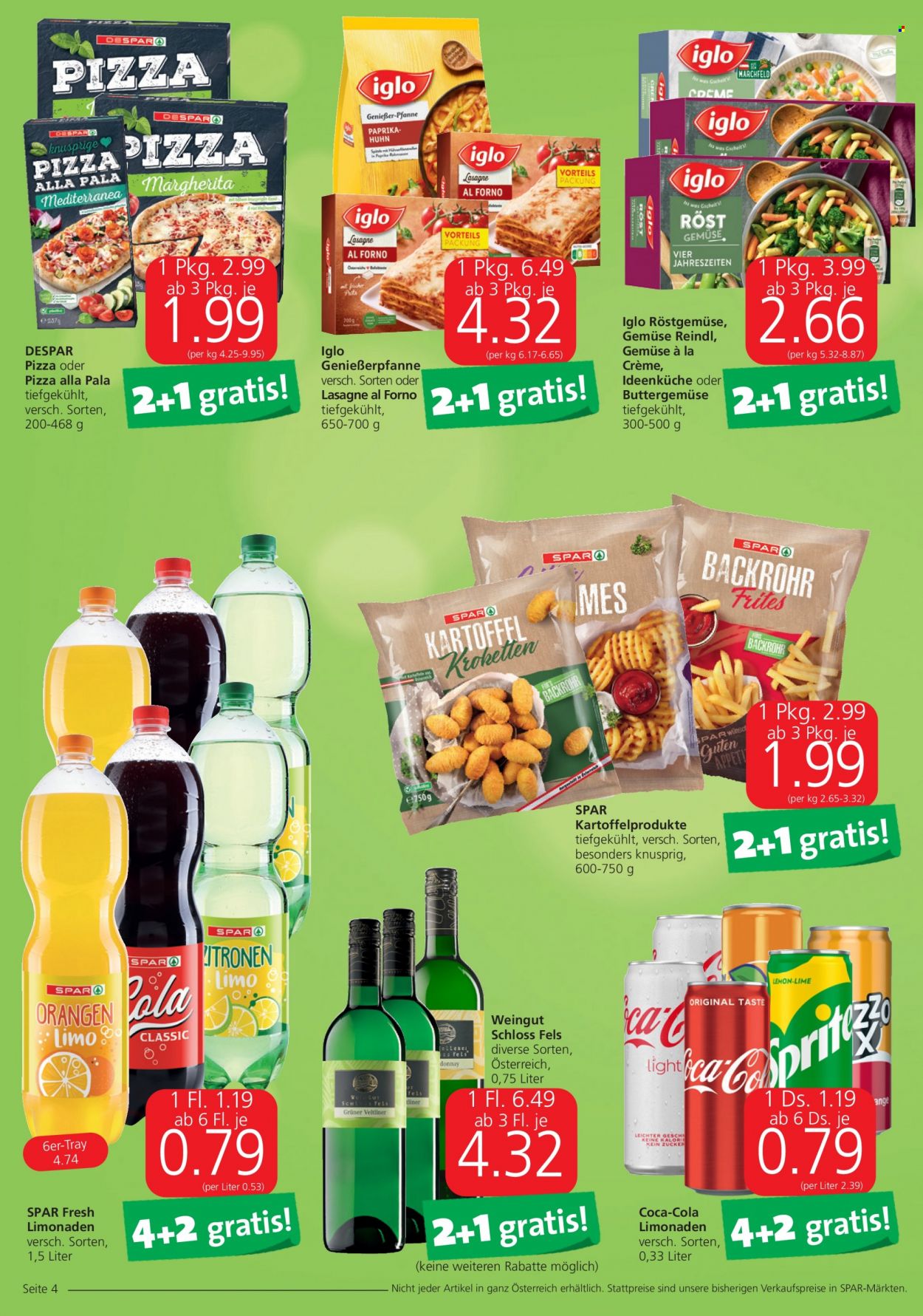 Angebote INTERSPAR - 13.4.2023 - 26.4.2023. Seite 4