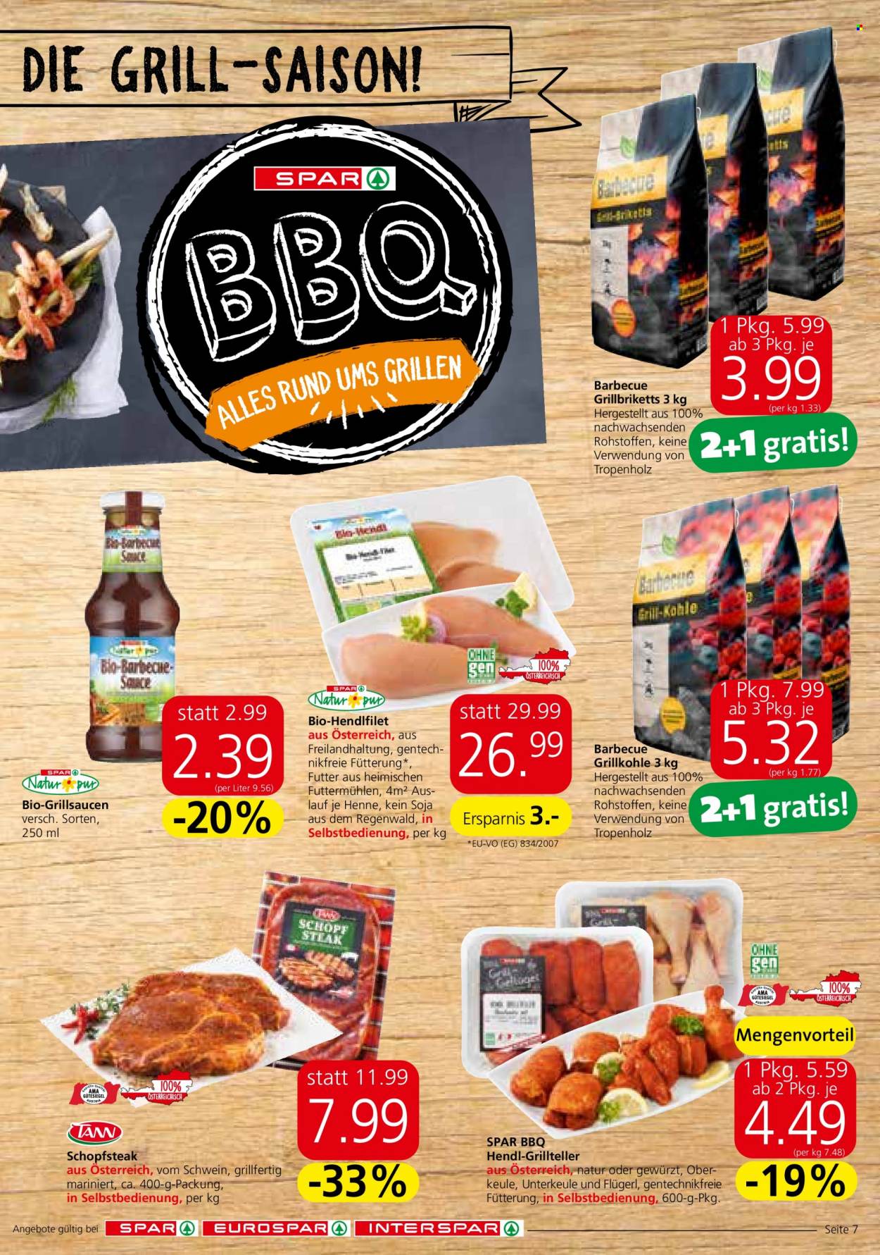 Angebote INTERSPAR - 13.4.2023 - 26.4.2023. Seite 7