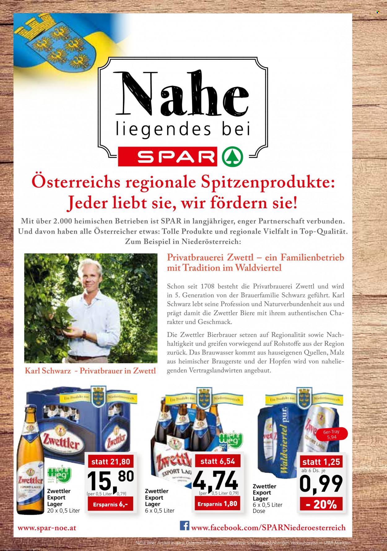 Angebote INTERSPAR - 13.4.2023 - 26.4.2023. Seite 8
