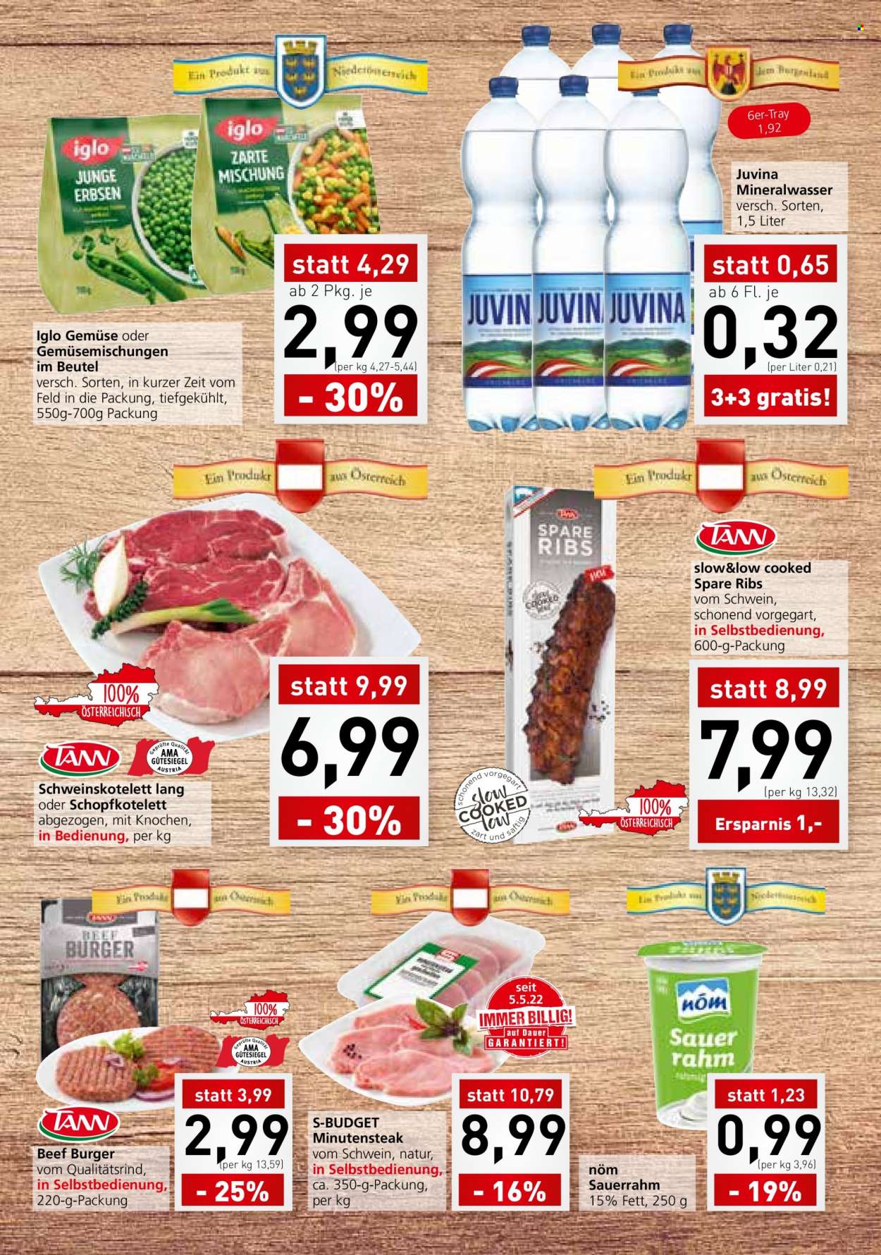 Angebote INTERSPAR - 13.4.2023 - 26.4.2023. Seite 9