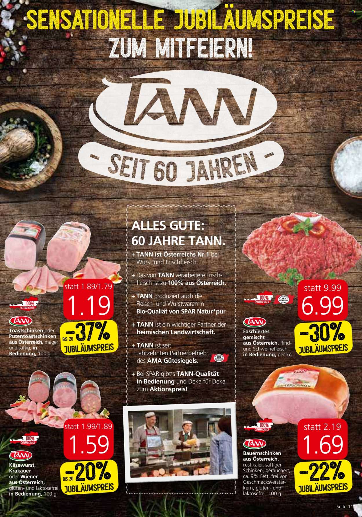 Angebote INTERSPAR - 13.4.2023 - 26.4.2023. Seite 11