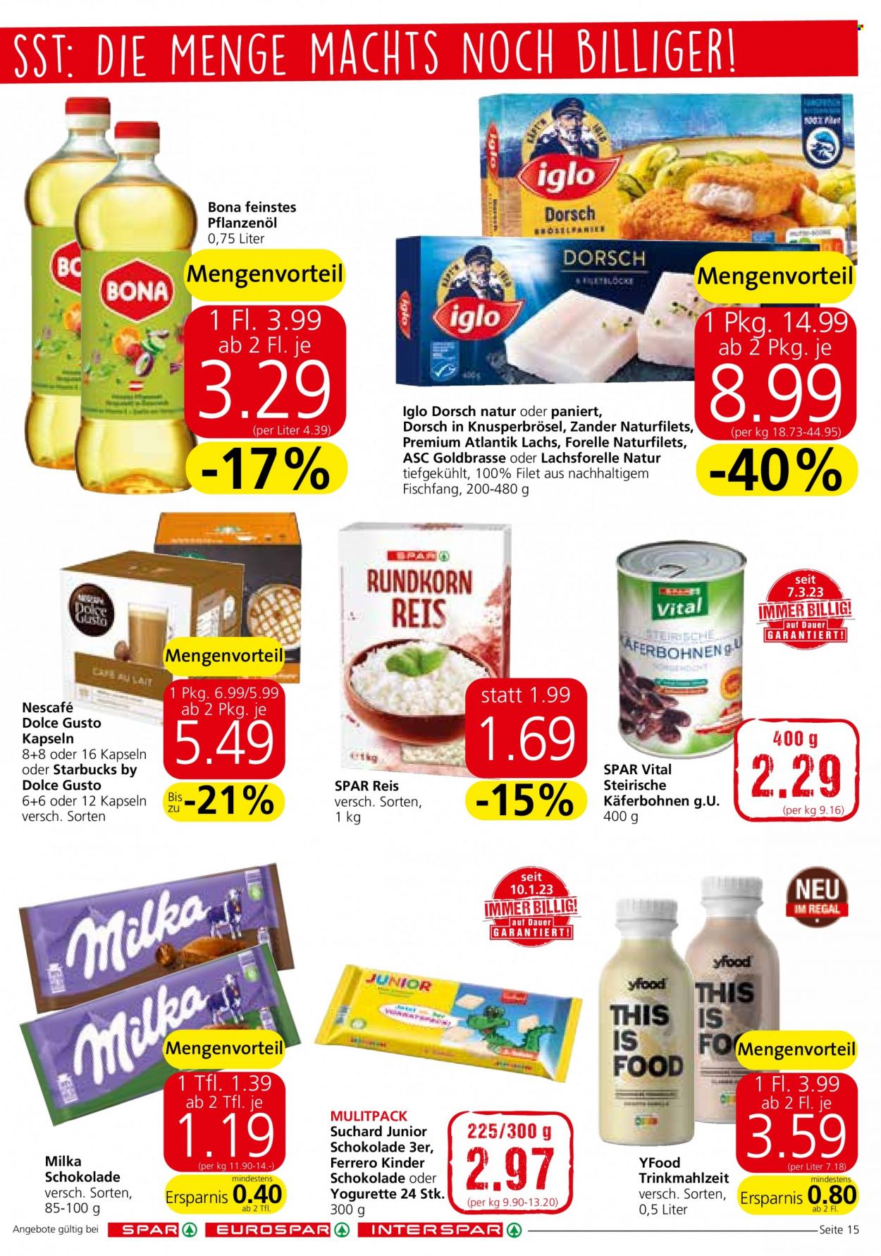 Angebote INTERSPAR - 13.4.2023 - 26.4.2023. Seite 15