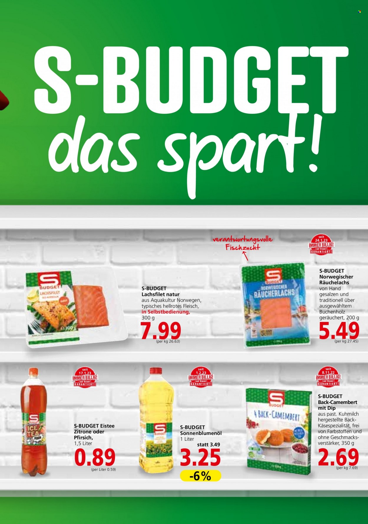 Angebote INTERSPAR - 13.4.2023 - 26.4.2023. Seite 17