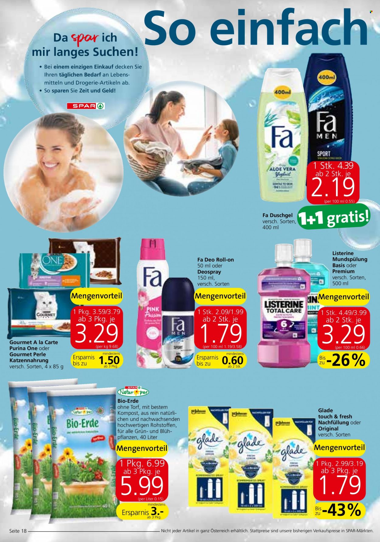 Angebote INTERSPAR - 13.4.2023 - 26.4.2023. Seite 18