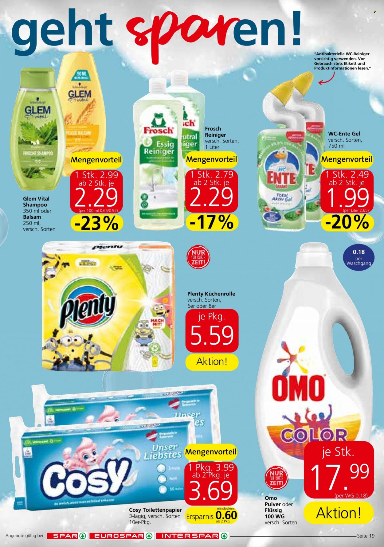 Angebote INTERSPAR - 13.4.2023 - 26.4.2023. Seite 19