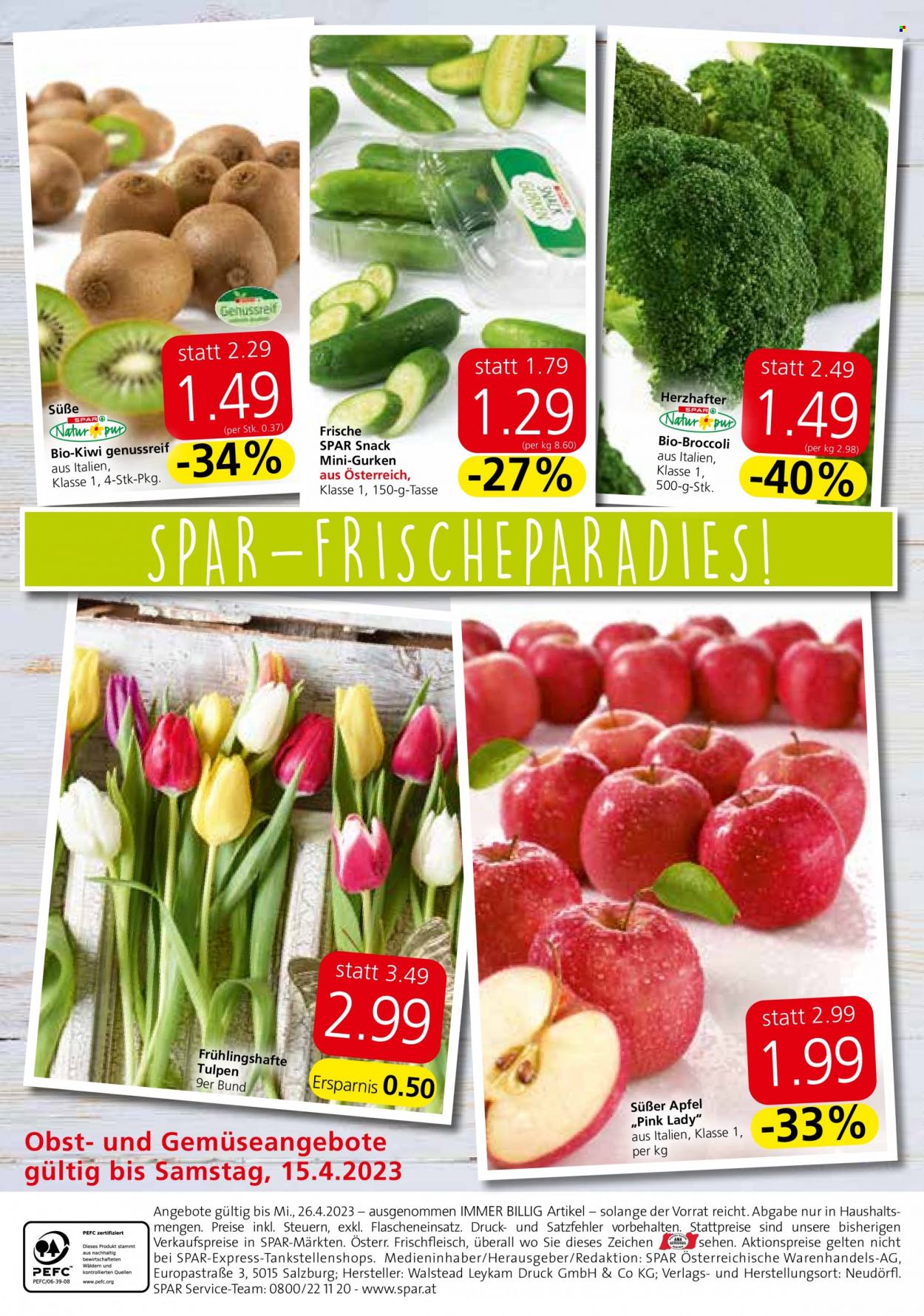 Angebote INTERSPAR - 13.4.2023 - 26.4.2023. Seite 20