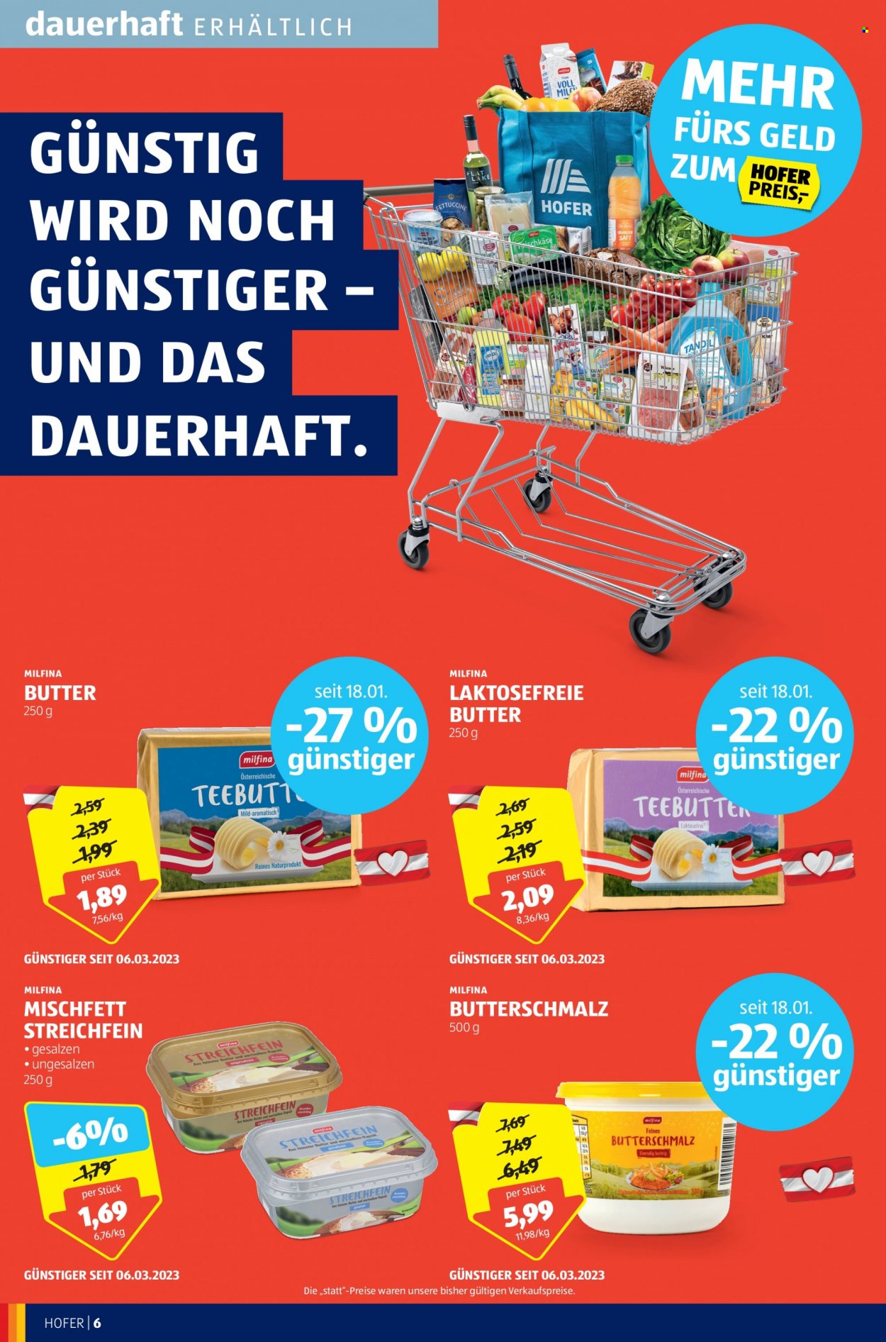 Angebote Hofer - 14.4.2023 - 20.4.2023. Seite 6