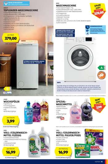 thumbnail - INDESIT TOPLOADER- WASCHMASCHINE • Fassungsvermögen: 6 kg • Schleuderdrehzahl: 1.200 U/Min. • 14 Programme: z. B. Baumwolle, Synthetik, Wolle/Handwäsche, etc. • Mehrfachwasserschutz • Startzeitvorwahl • Vollelektronik für mehr Bedienkomfort • digitales Display zum Ablesen der Restlaufzeit • Gewicht: 58 kg 3 Jahre Garantie