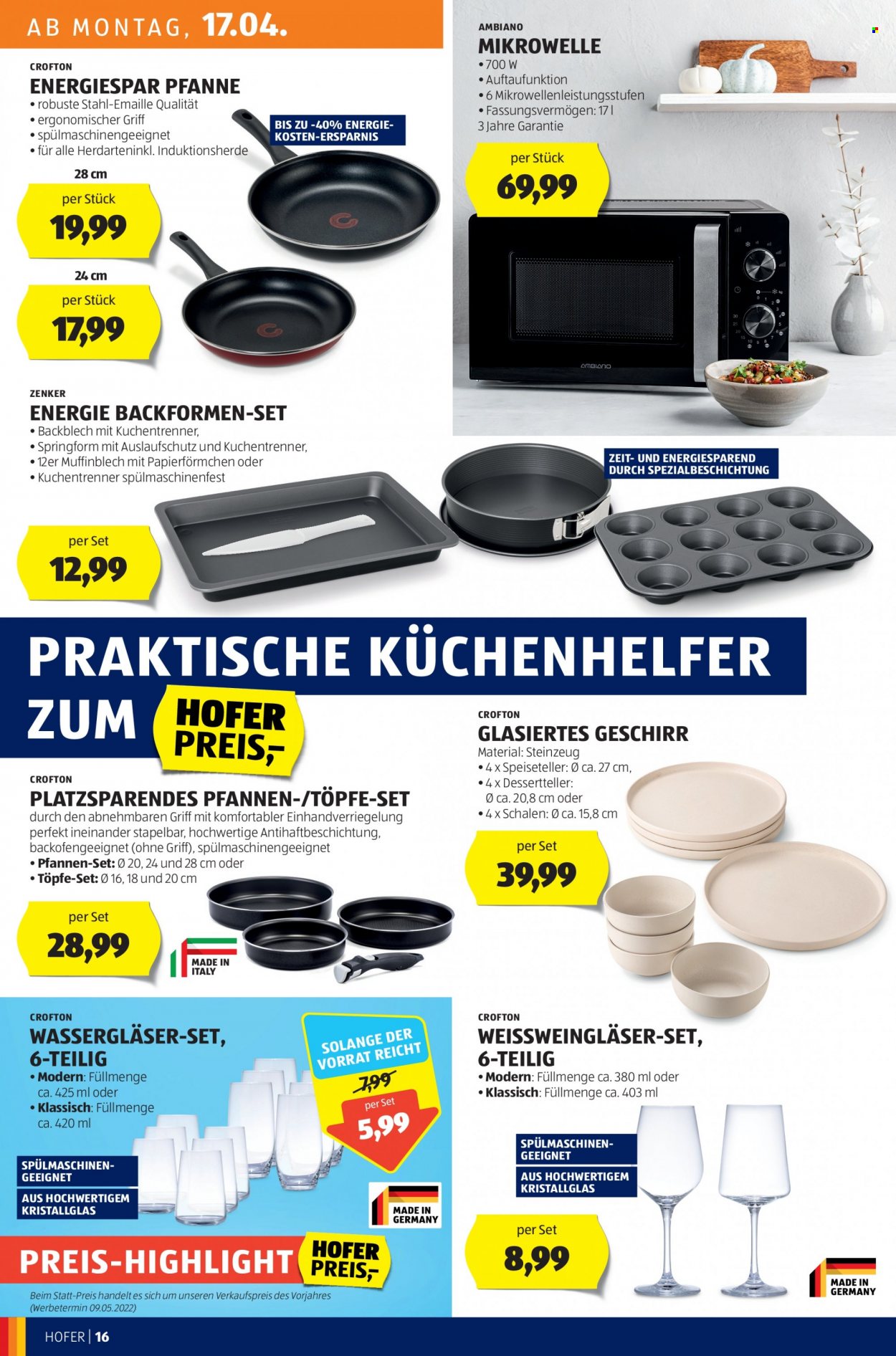 Angebote Hofer - 14.4.2023 - 20.4.2023. Seite 18