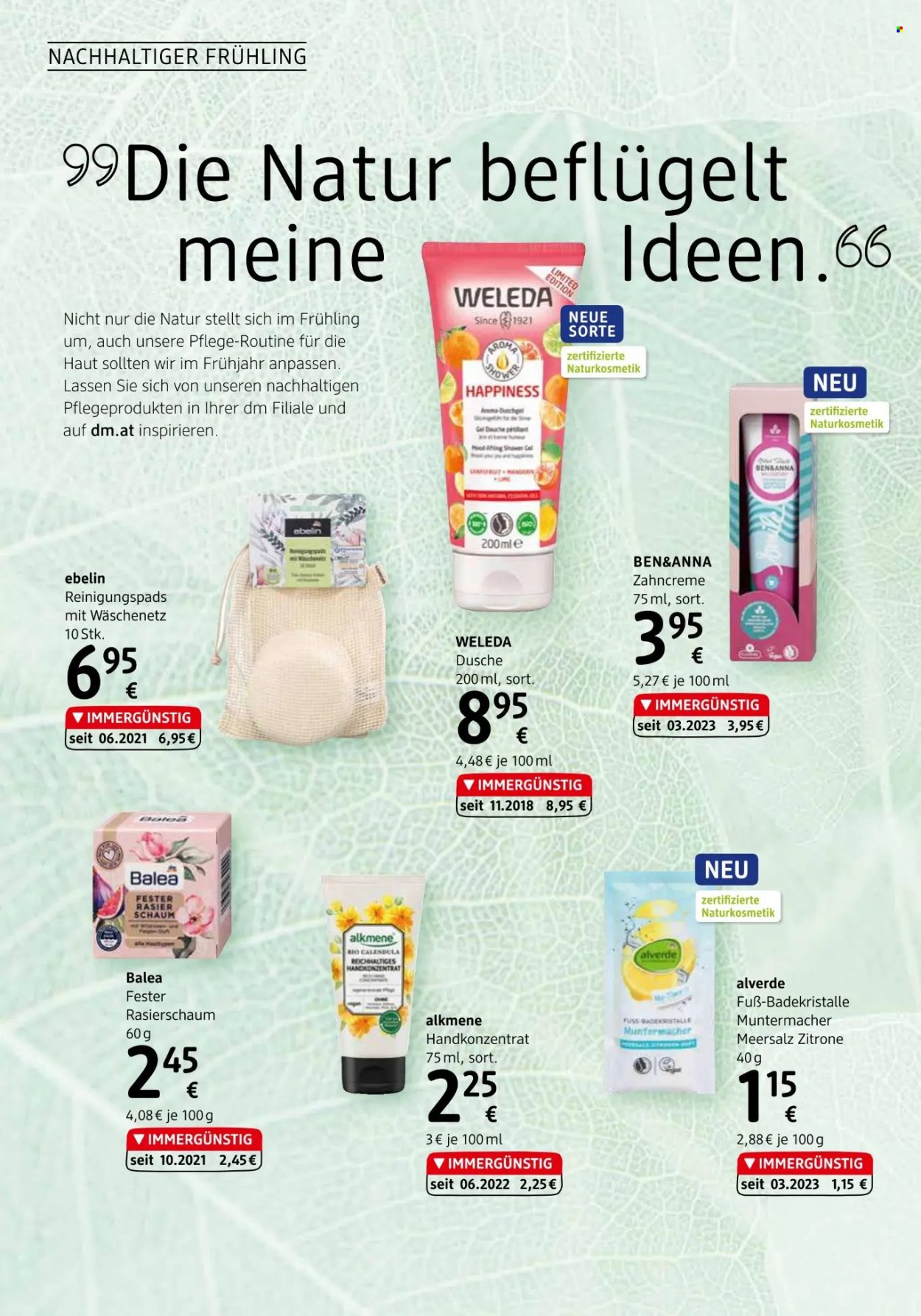 Angebote dm drogerie - 13.4.2023 - 3.5.2023. Seite 6