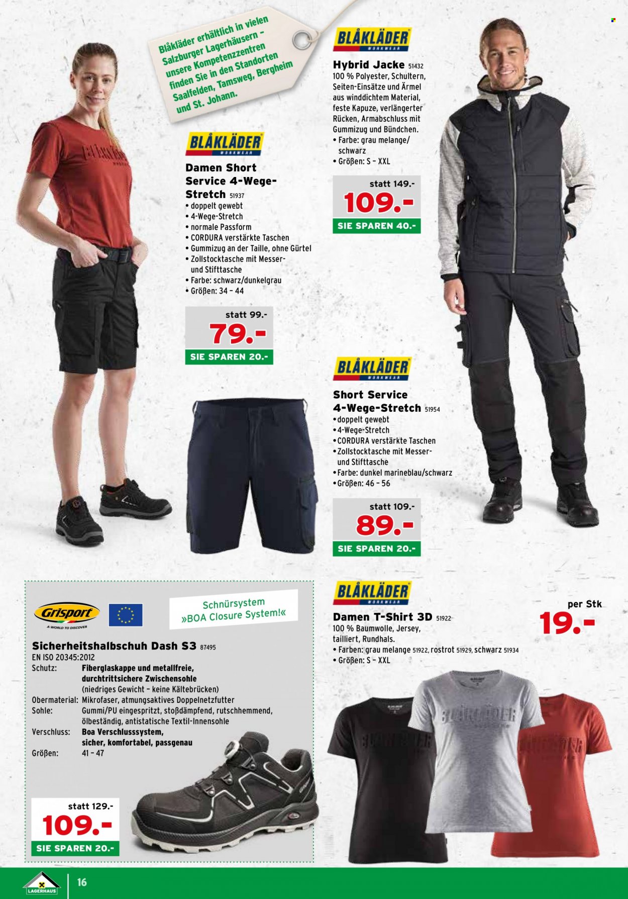 Angebote Salzburger Lagerhaus - 13.4.2023 - 22.4.2023. Seite 16