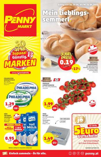Angebote Penny - 20.4.2023 - 26.4.2023.