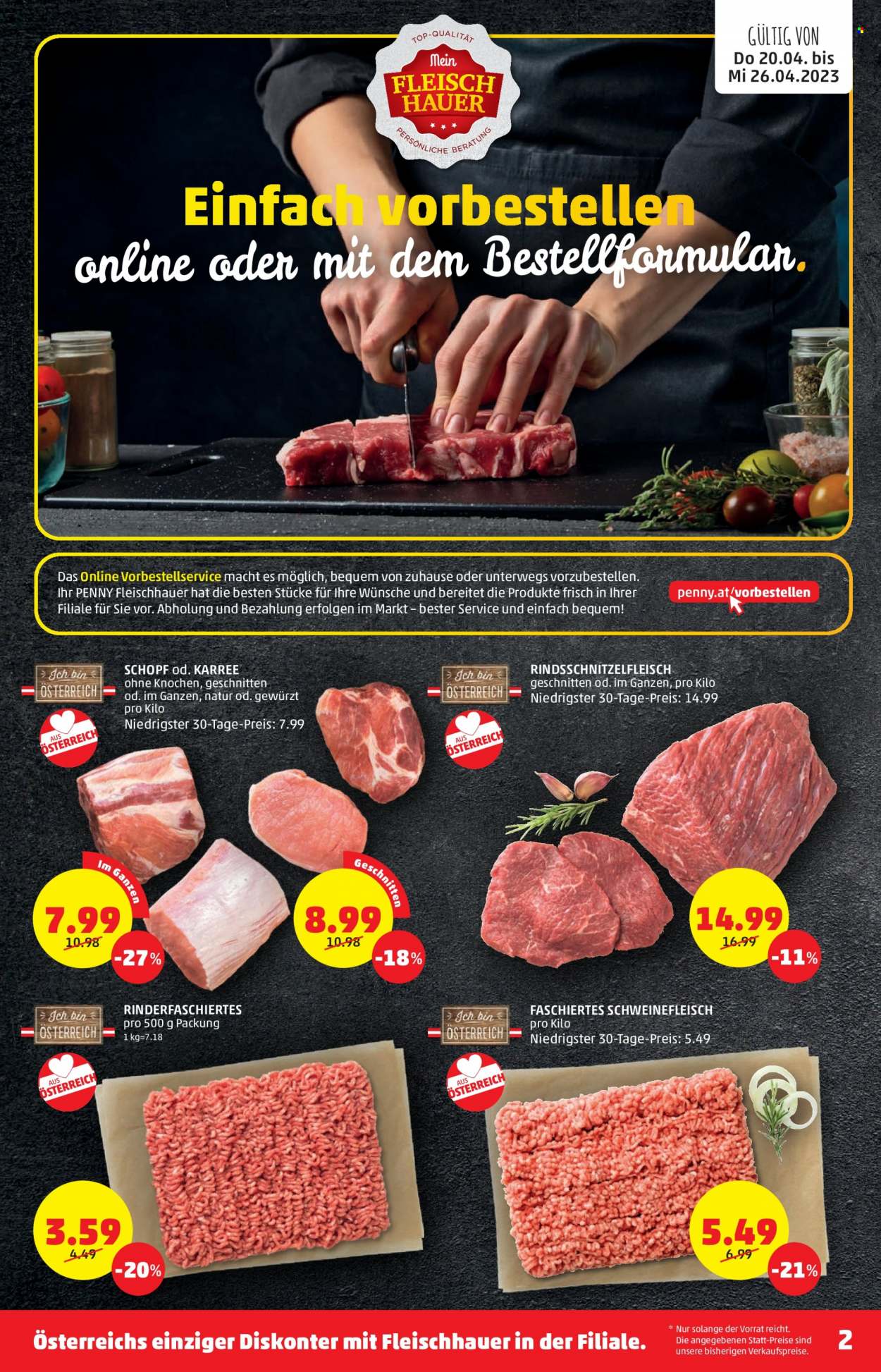 Angebote Penny - 20.4.2023 - 26.4.2023. Seite 2