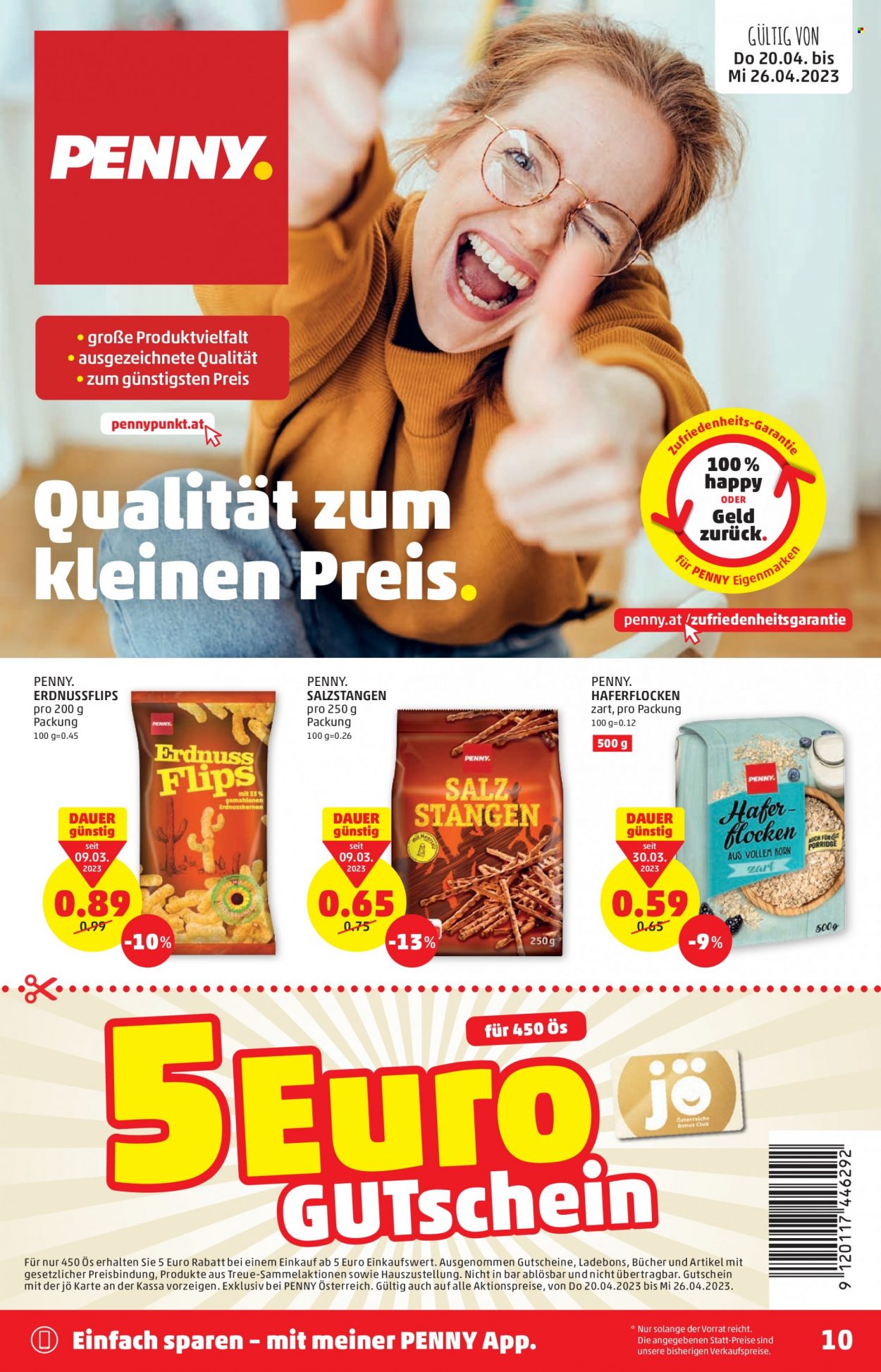 Angebote Penny - 20.4.2023 - 26.4.2023. Seite 10