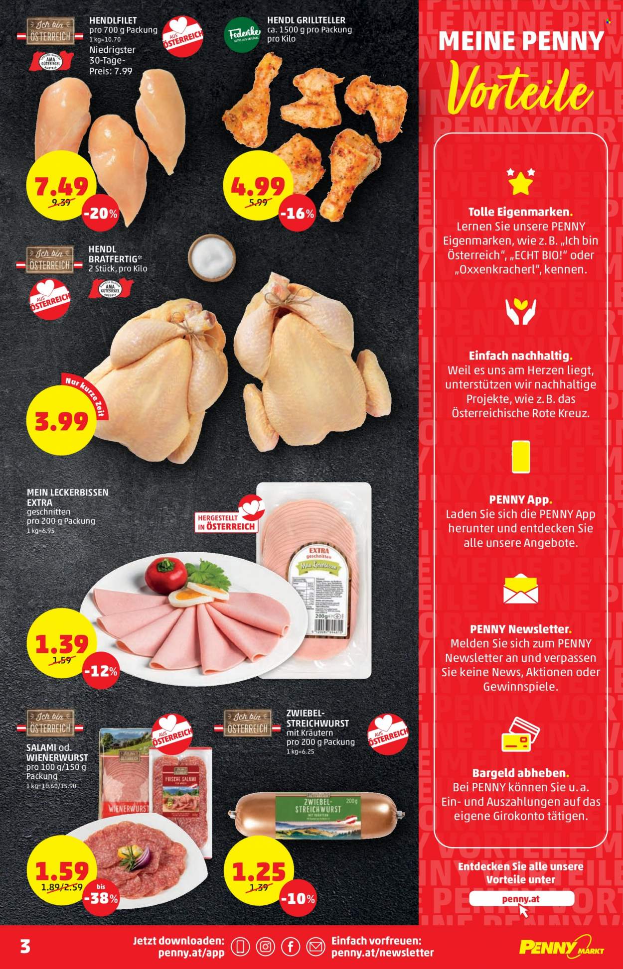 Angebote Penny - 22.4.2023 - 26.4.2023. Seite 3