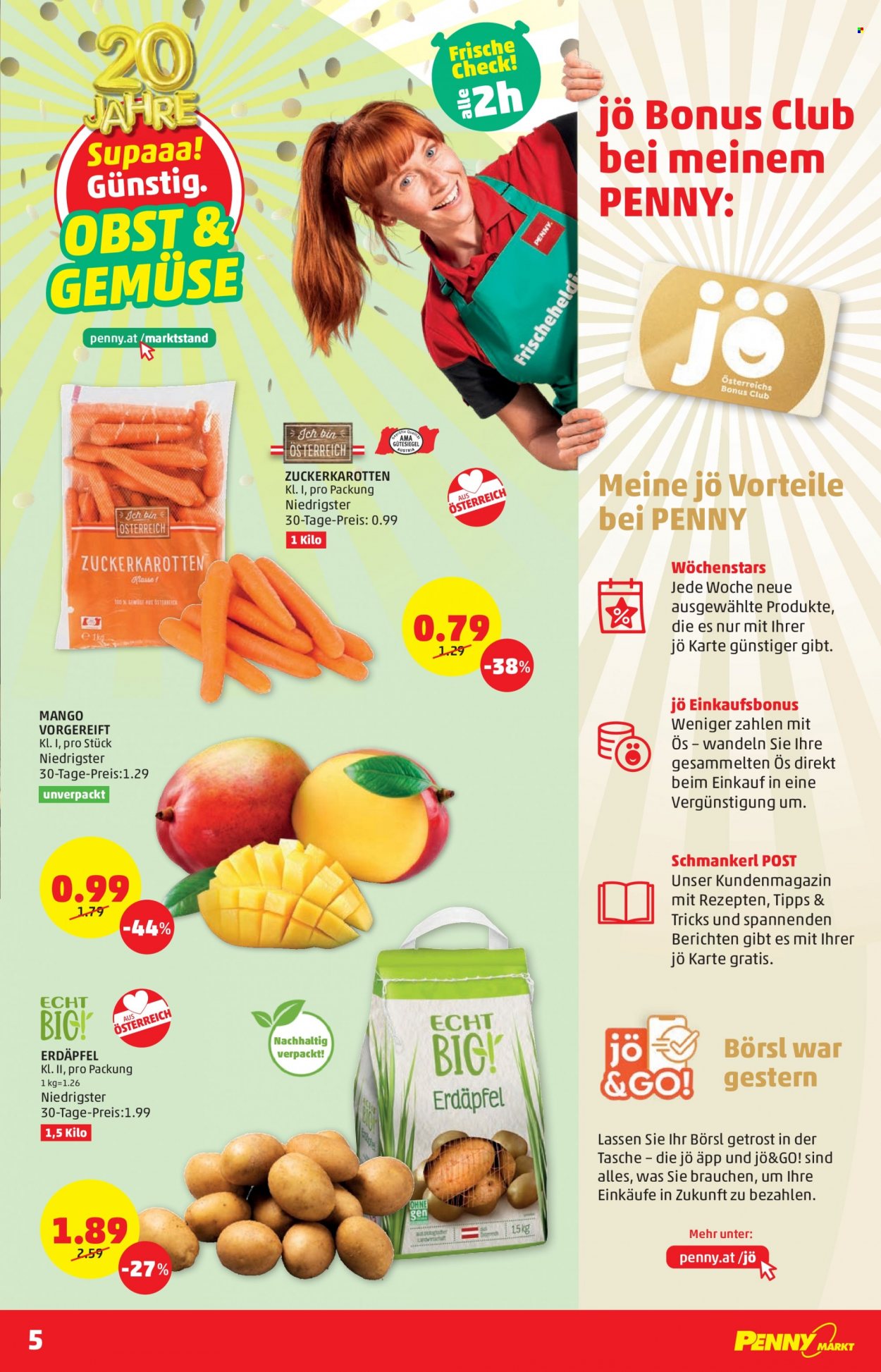 Angebote Penny - 22.4.2023 - 26.4.2023. Seite 5