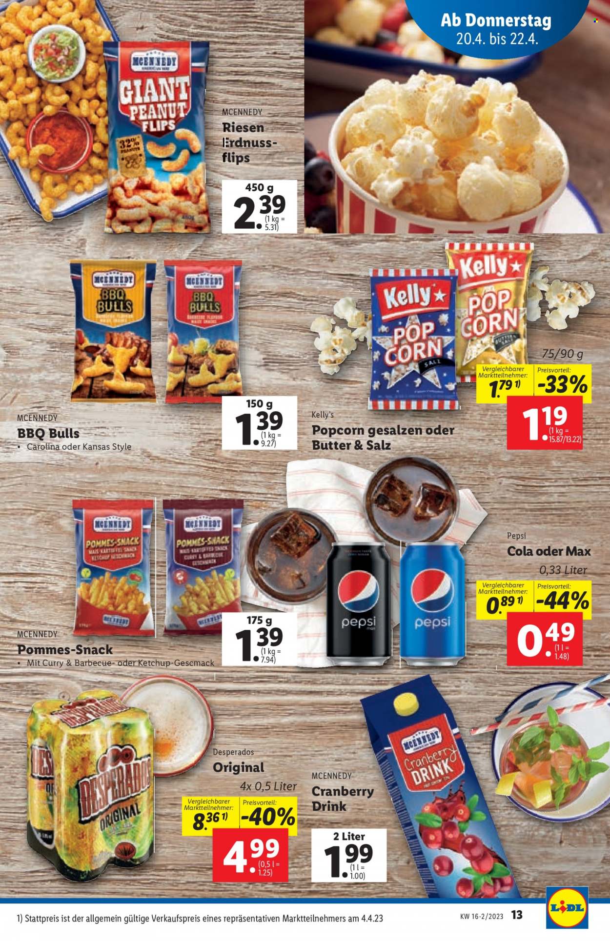 Angebote Lidl - 20.4.2023 - 26.4.2023. Seite 13