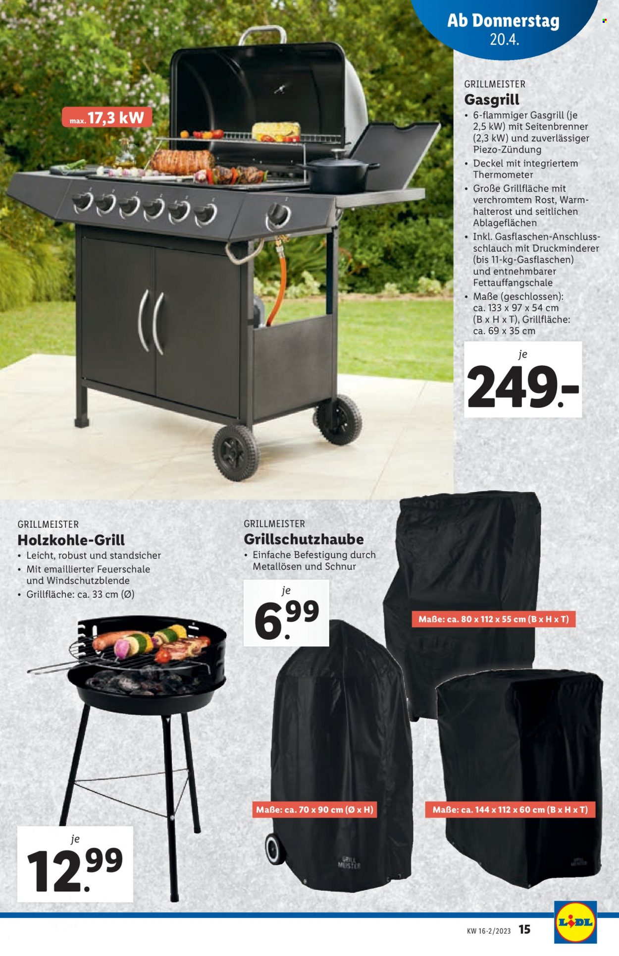 Angebote Lidl - 20.4.2023 - 26.4.2023. Seite 15