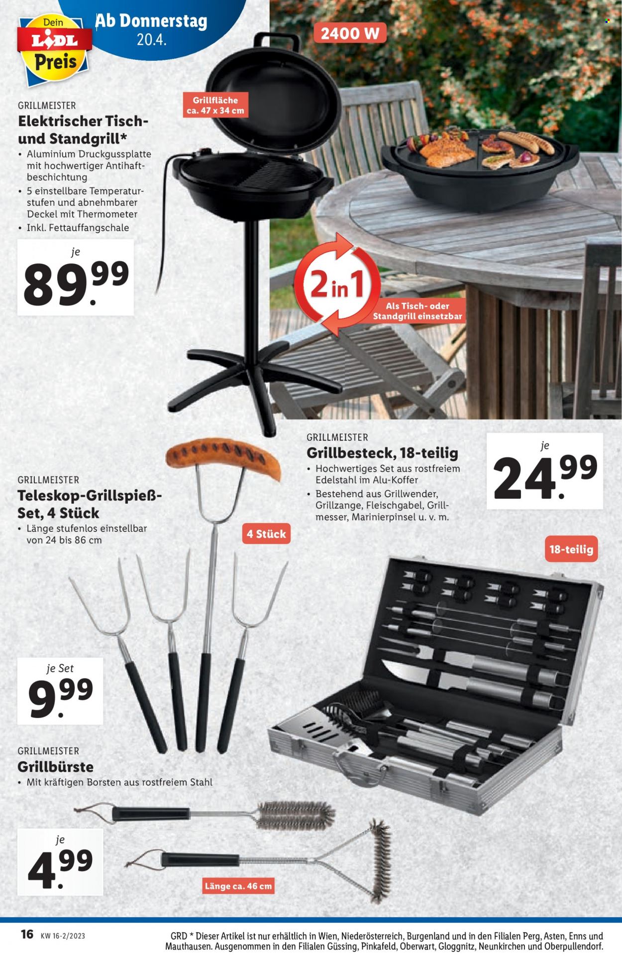 Angebote Lidl - 20.4.2023 - 26.4.2023. Seite 16