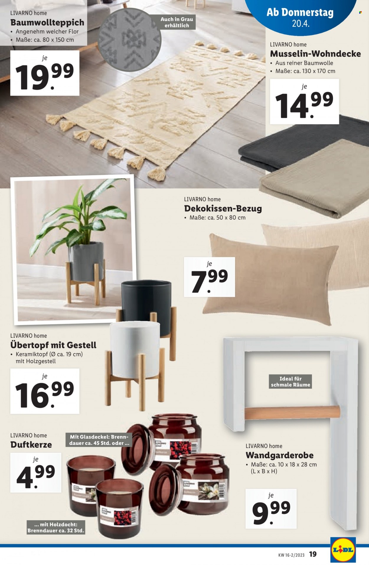 Angebote Lidl - 20.4.2023 - 26.4.2023. Seite 19