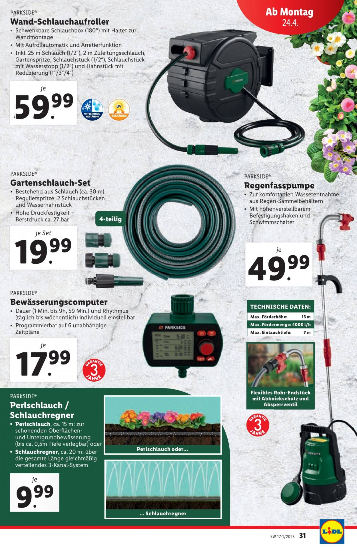 Angebote Lidl - 20.4.2023 - 26.4.2023. Seite 33