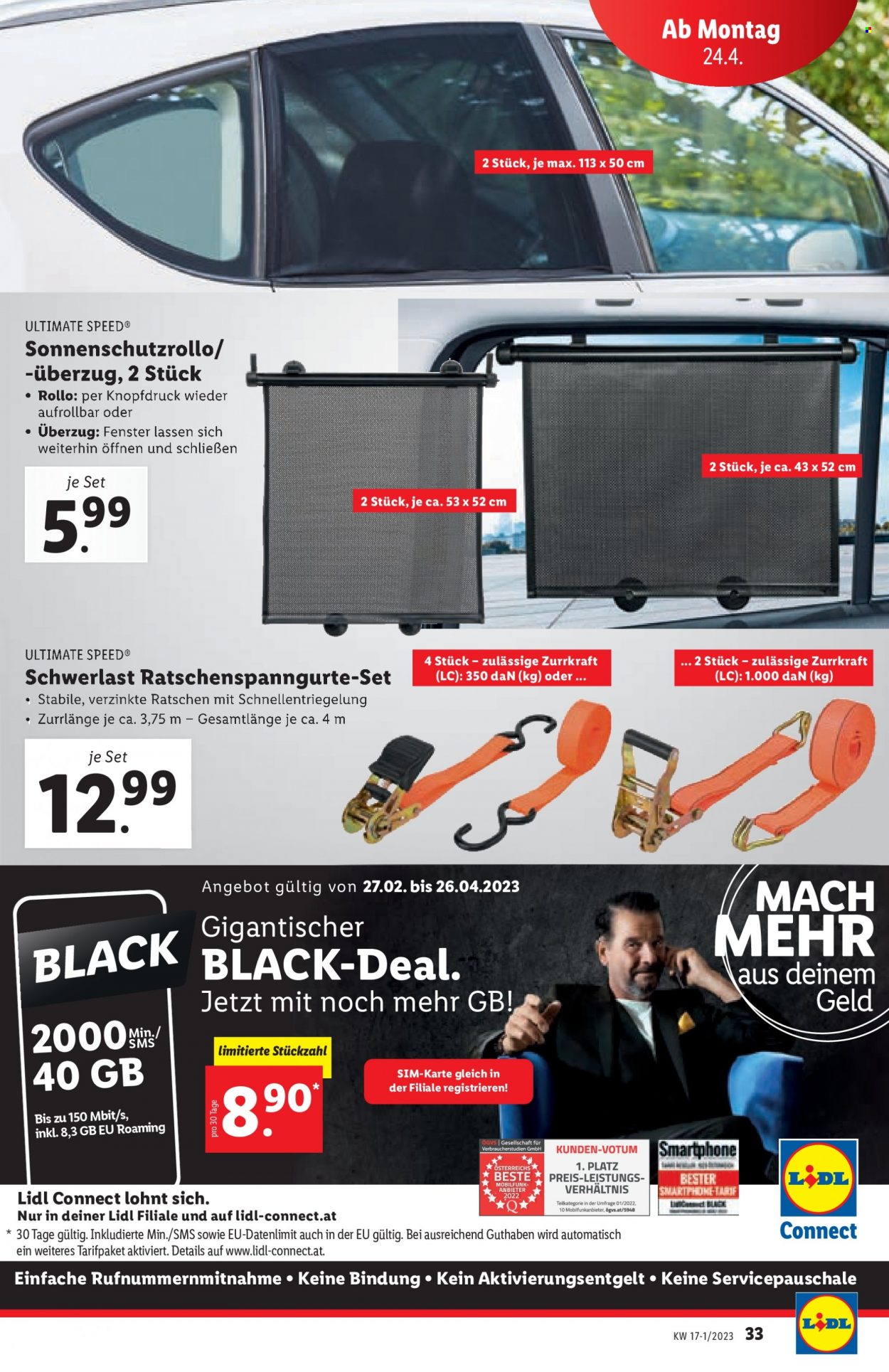 Angebote Lidl - 20.4.2023 - 26.4.2023. Seite 35