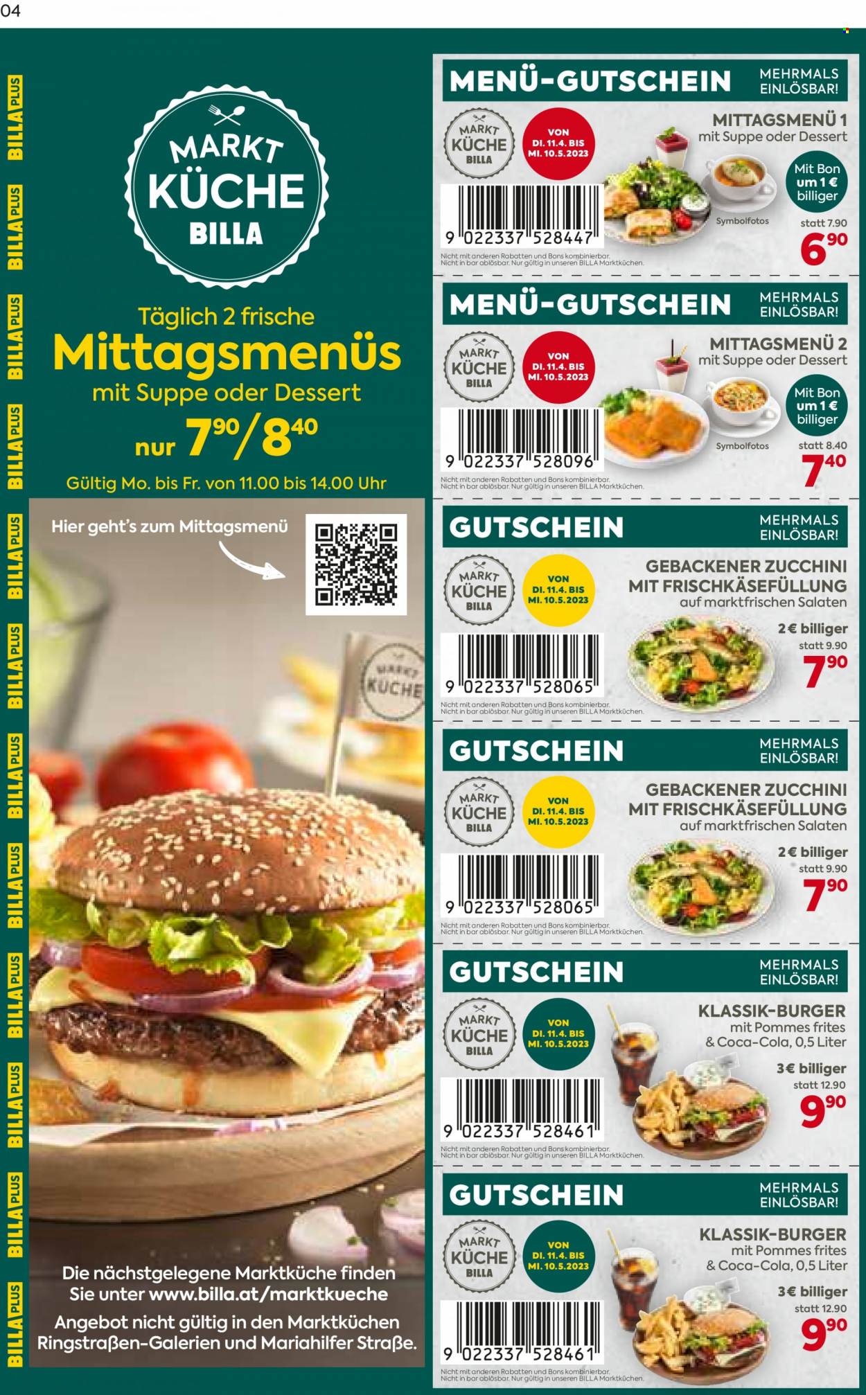 Angebote Billa - 11.4.2023 - 10.5.2023. Seite 4