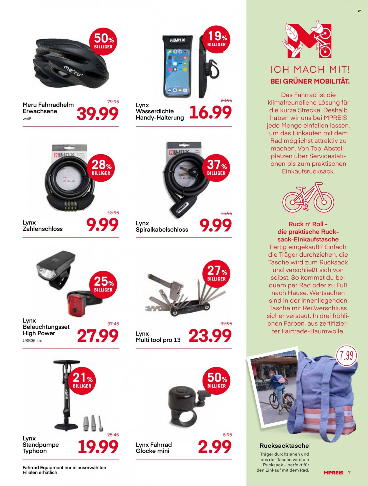 Angebote MPREIS - 17.4.2023 - 23.4.2023. Seite 7
