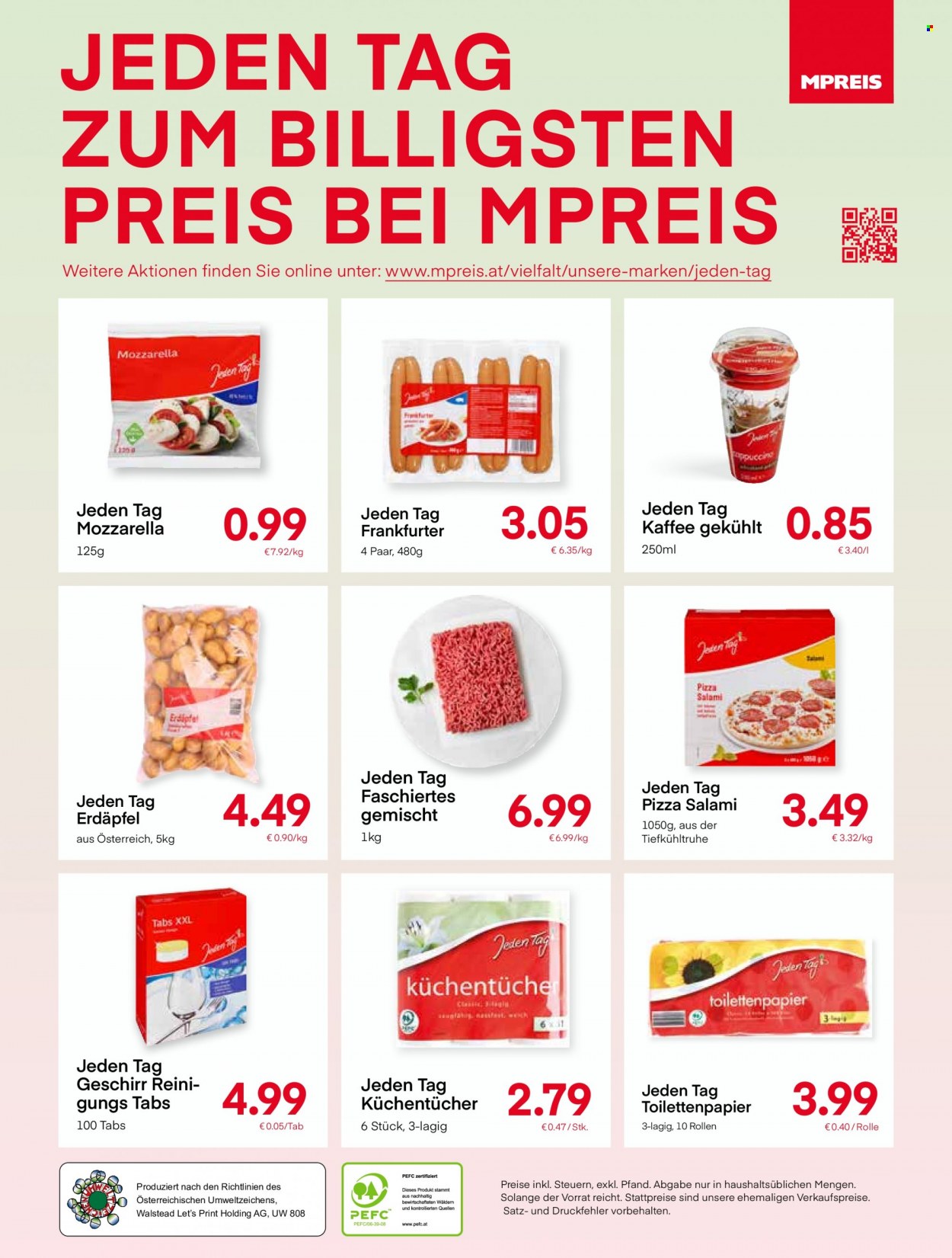 Angebote MPREIS - 17.4.2023 - 23.4.2023. Seite 8