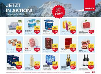Angebote MPREIS - 14.4.2023 - 30.4.2023.