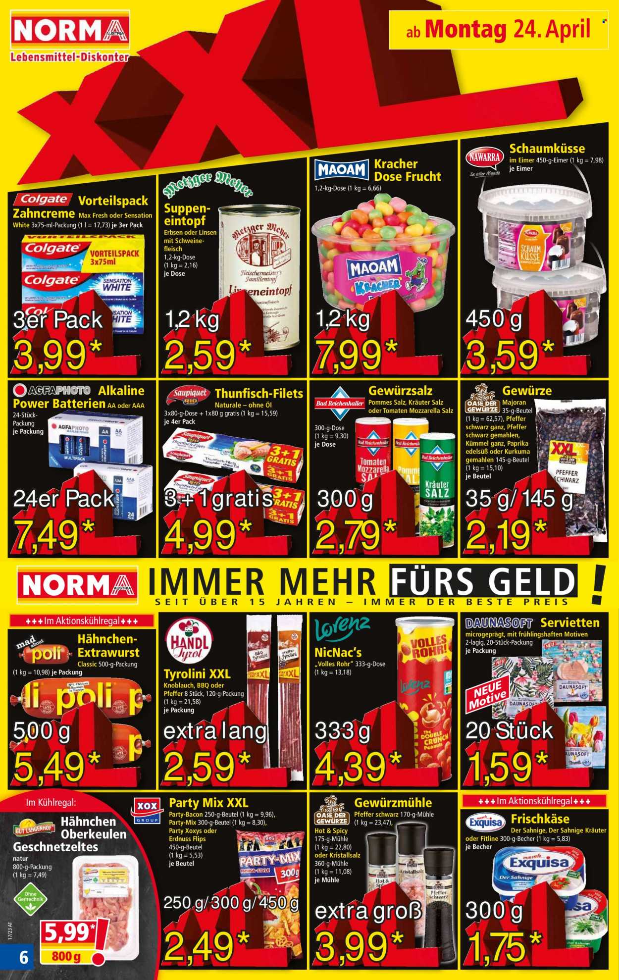Angebote Norma - 24.4.2023 - 30.4.2023. Seite 6