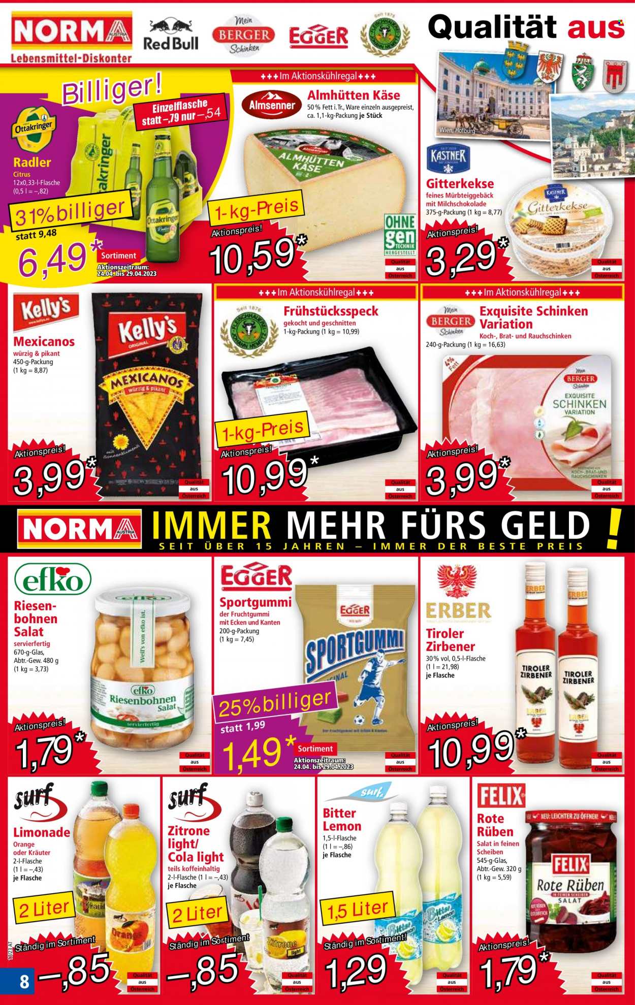Angebote Norma - 24.4.2023 - 30.4.2023. Seite 8