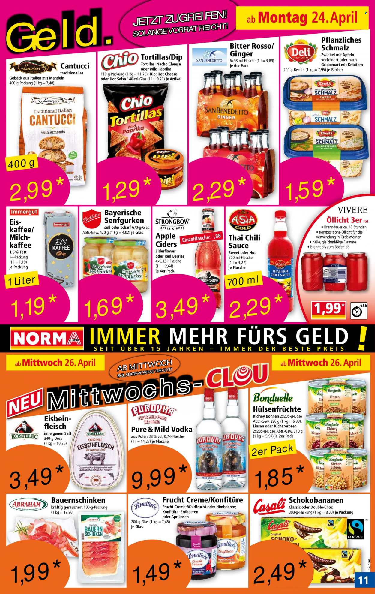 Angebote Norma - 24.4.2023 - 30.4.2023. Seite 11